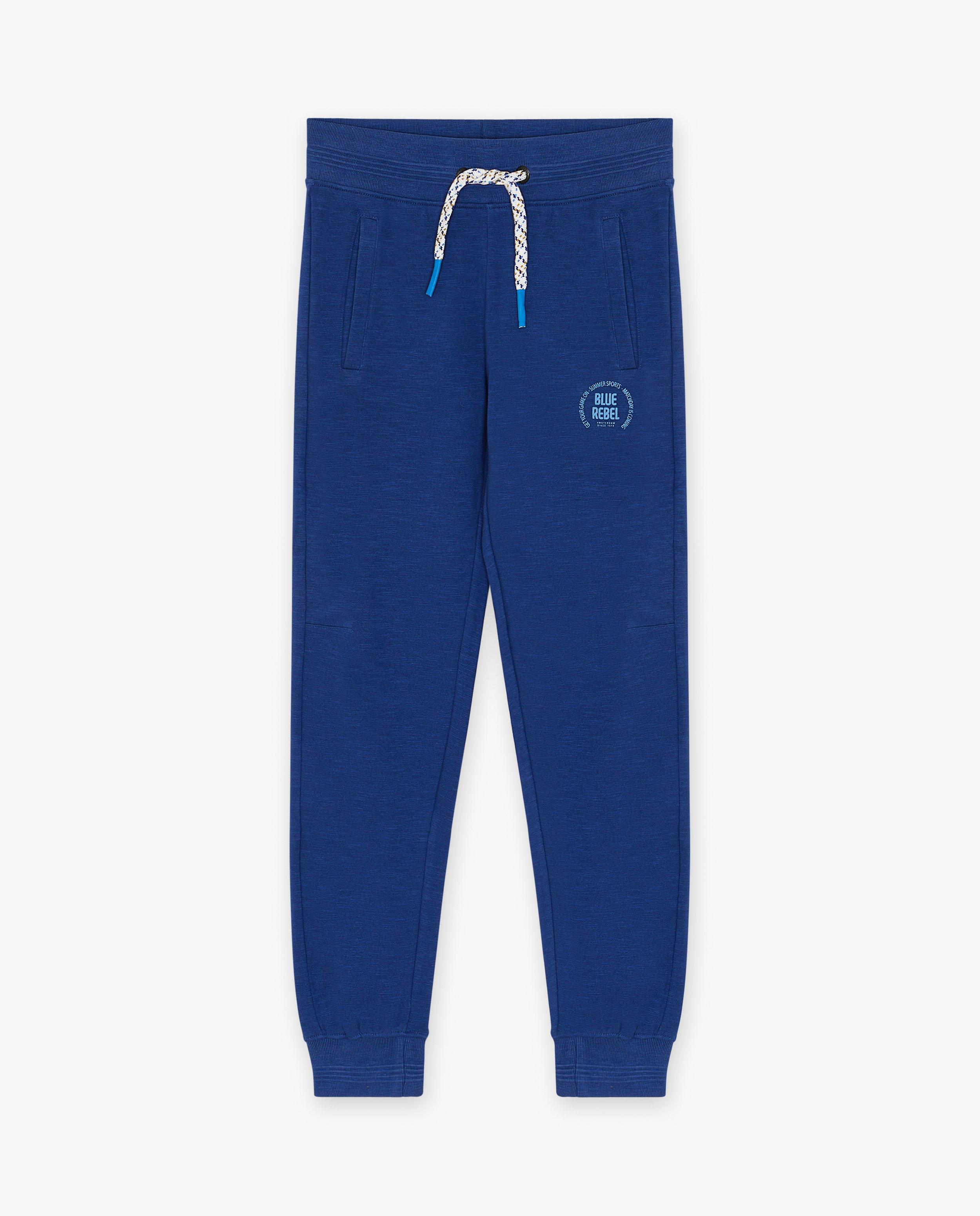 Blauwe joggingbroek - null - Blue Rebel
