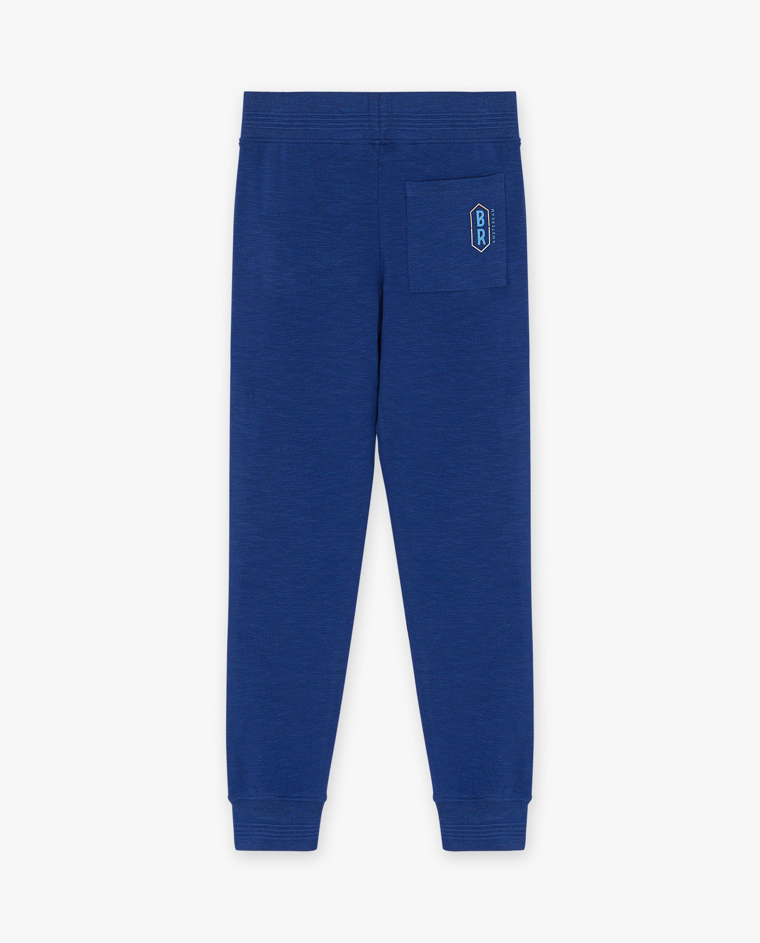 Broeken - Blauwe jogger
