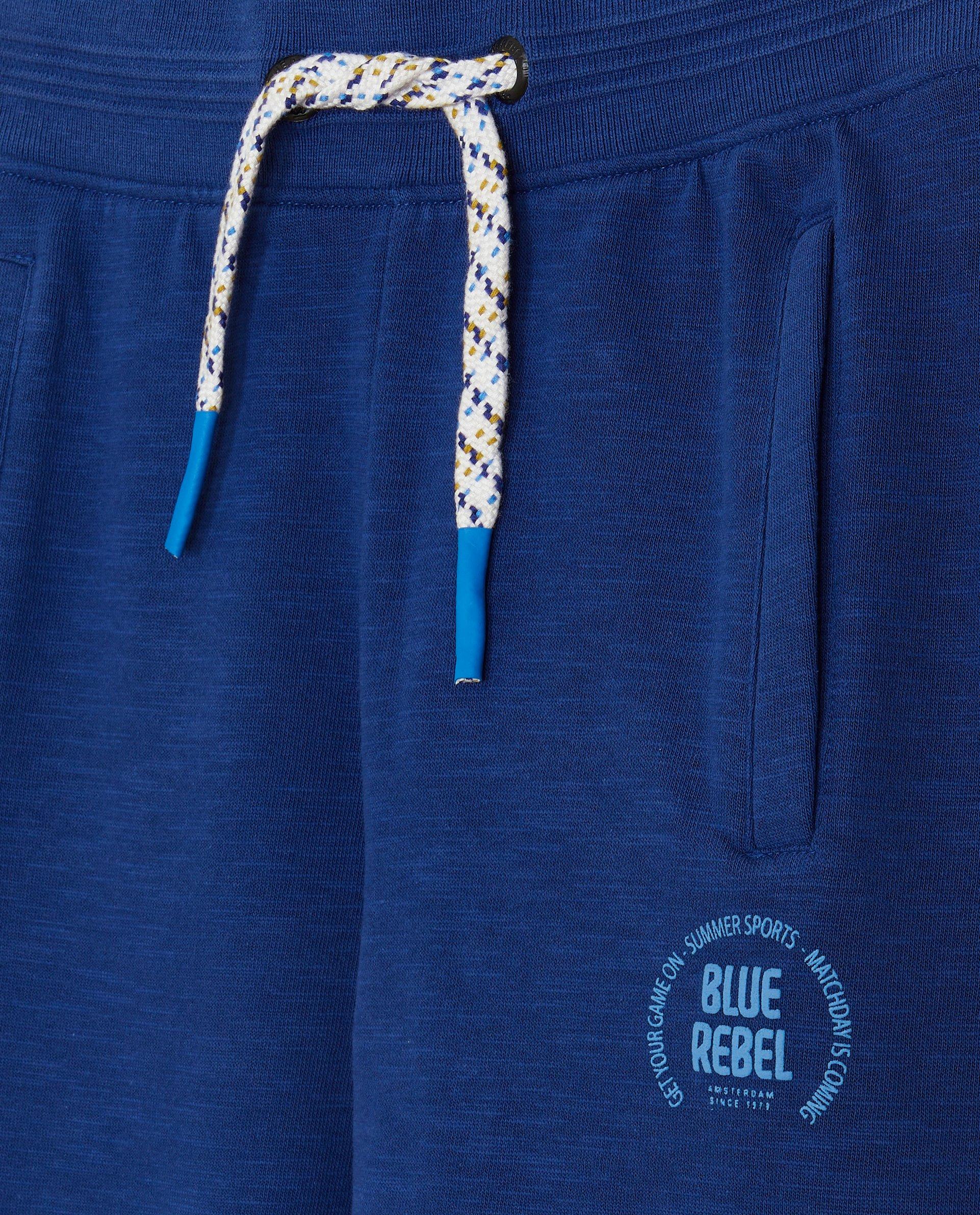 Broeken - Blauwe jogger