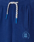 Pantalons - Jogger bleu