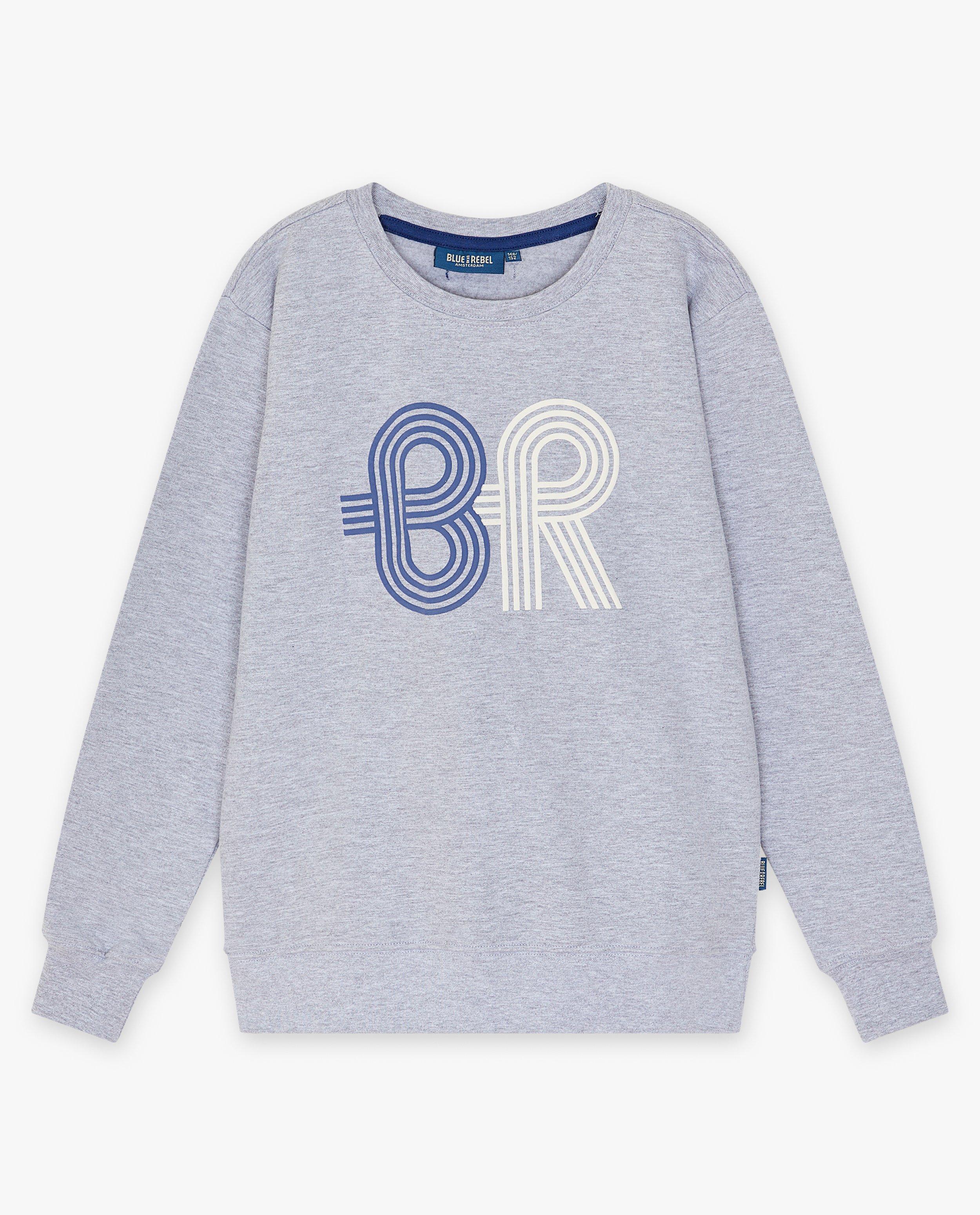Sweater met print - null - Blue Rebel