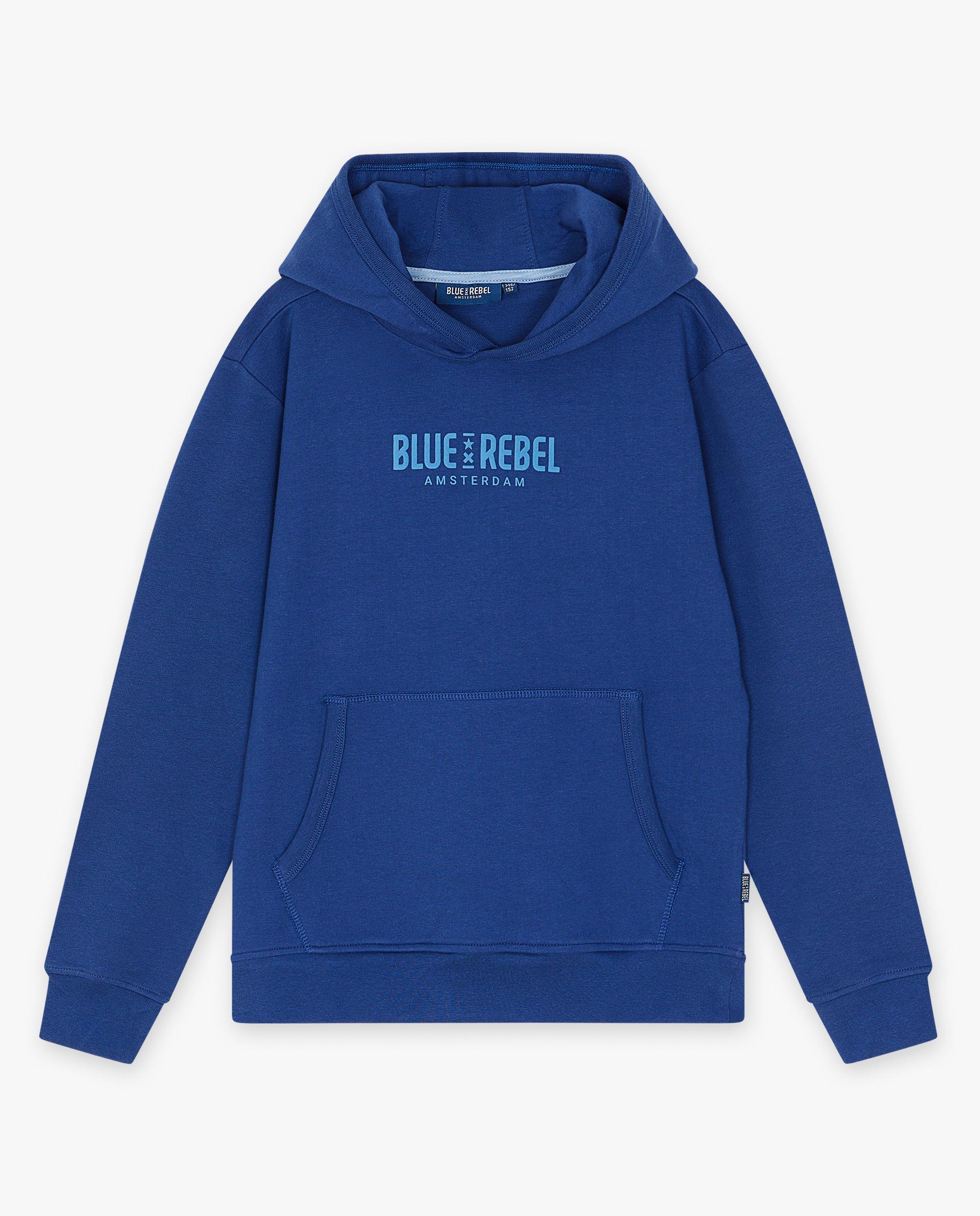 Hoodie met print - null - Blue Rebel
