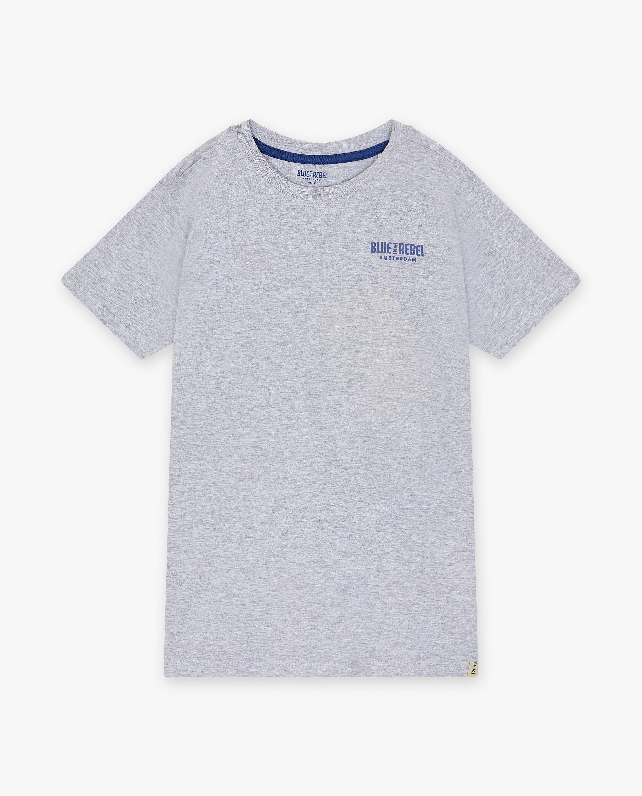T-shirt met logo - null - Blue Rebel