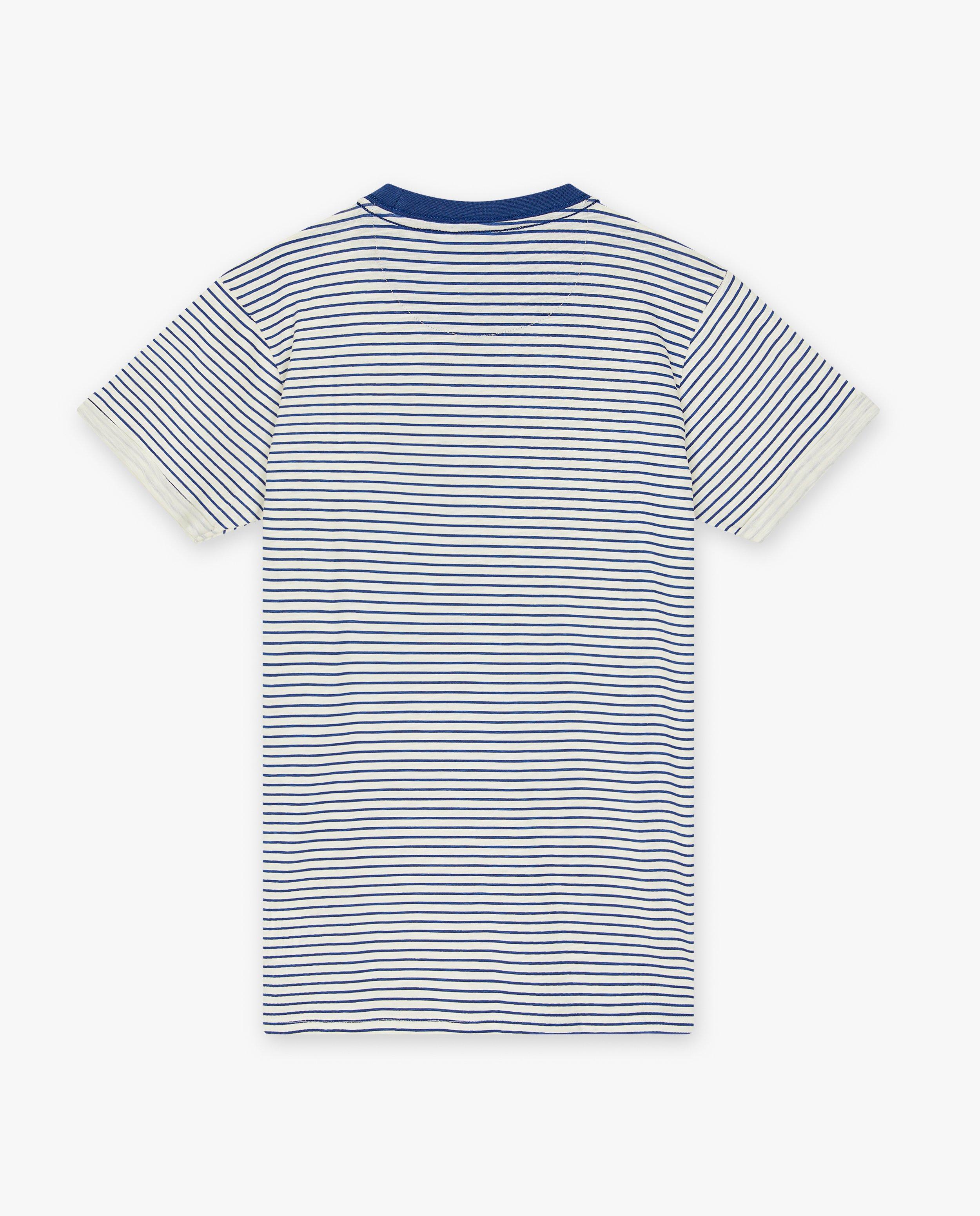 T-shirts - T-shirt met strepen