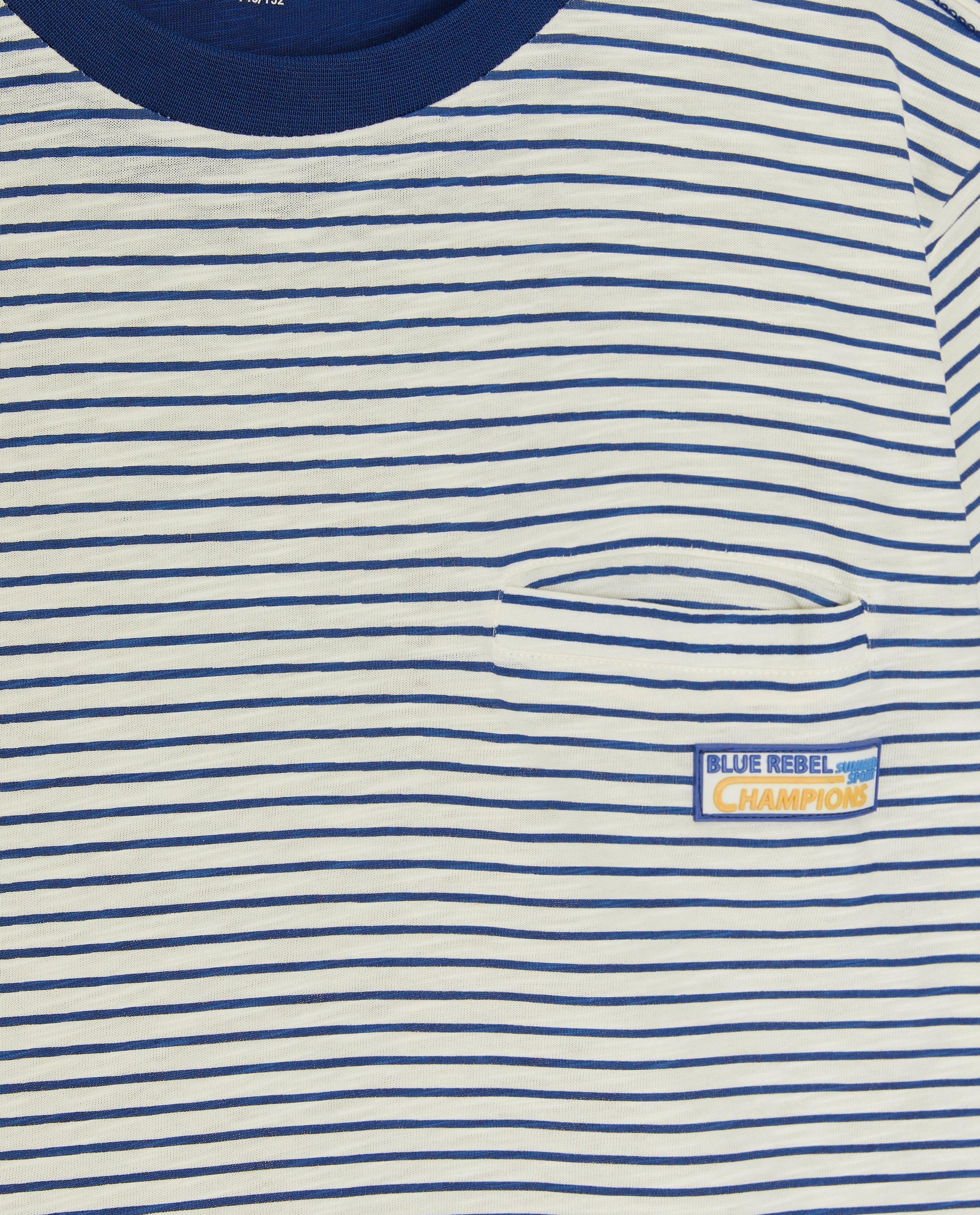 T-shirts - T-shirt met strepen