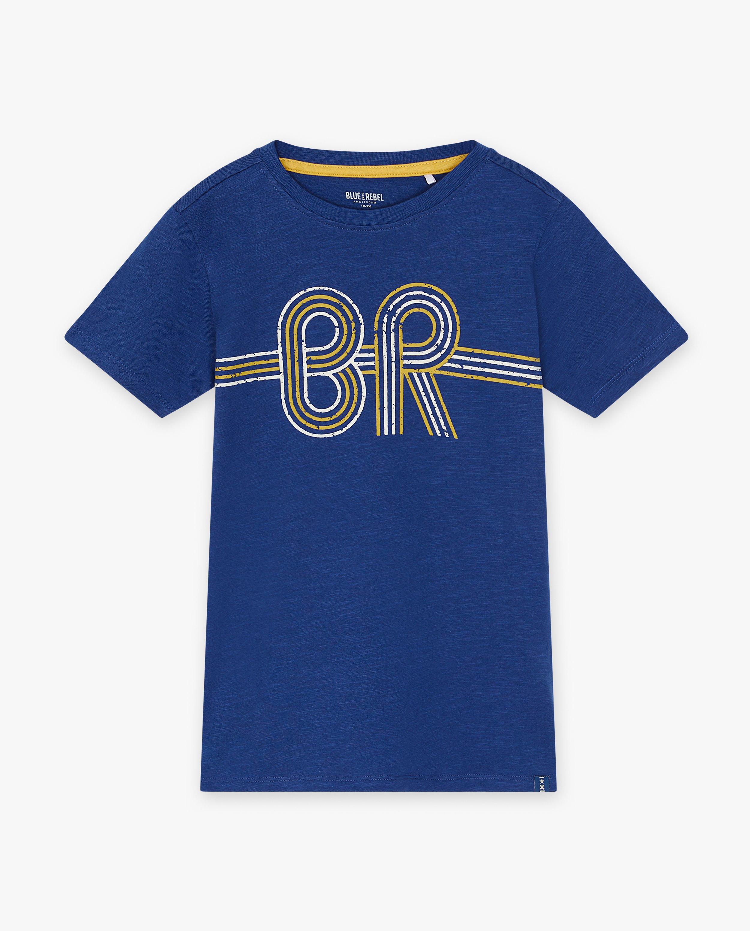 T-shirt met print - null - Blue Rebel
