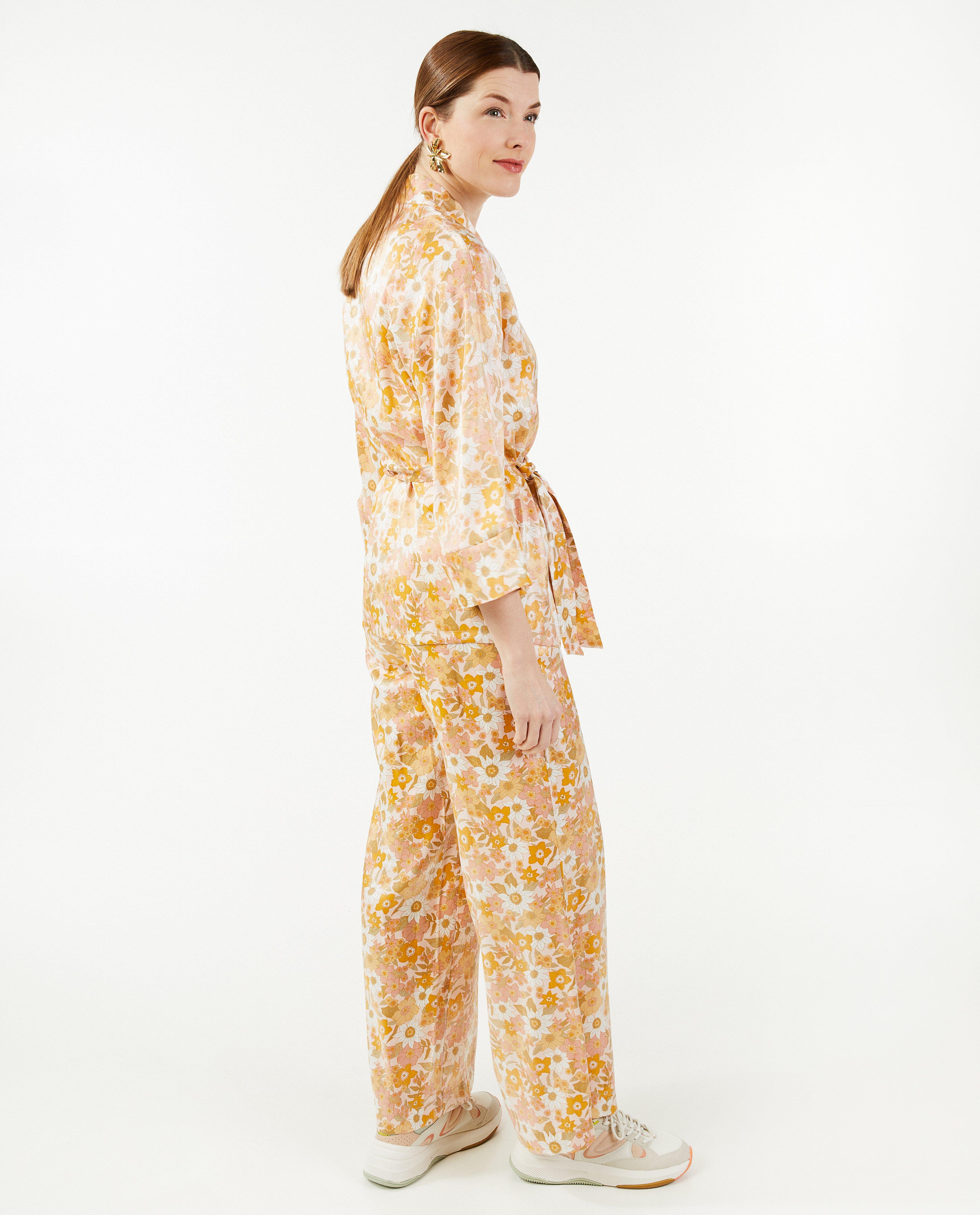 Blazers - Kimono met satijnen schijn