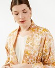 Blazers - Kimono à brillance satinée