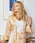 Blazers - Kimono à brillance satinée