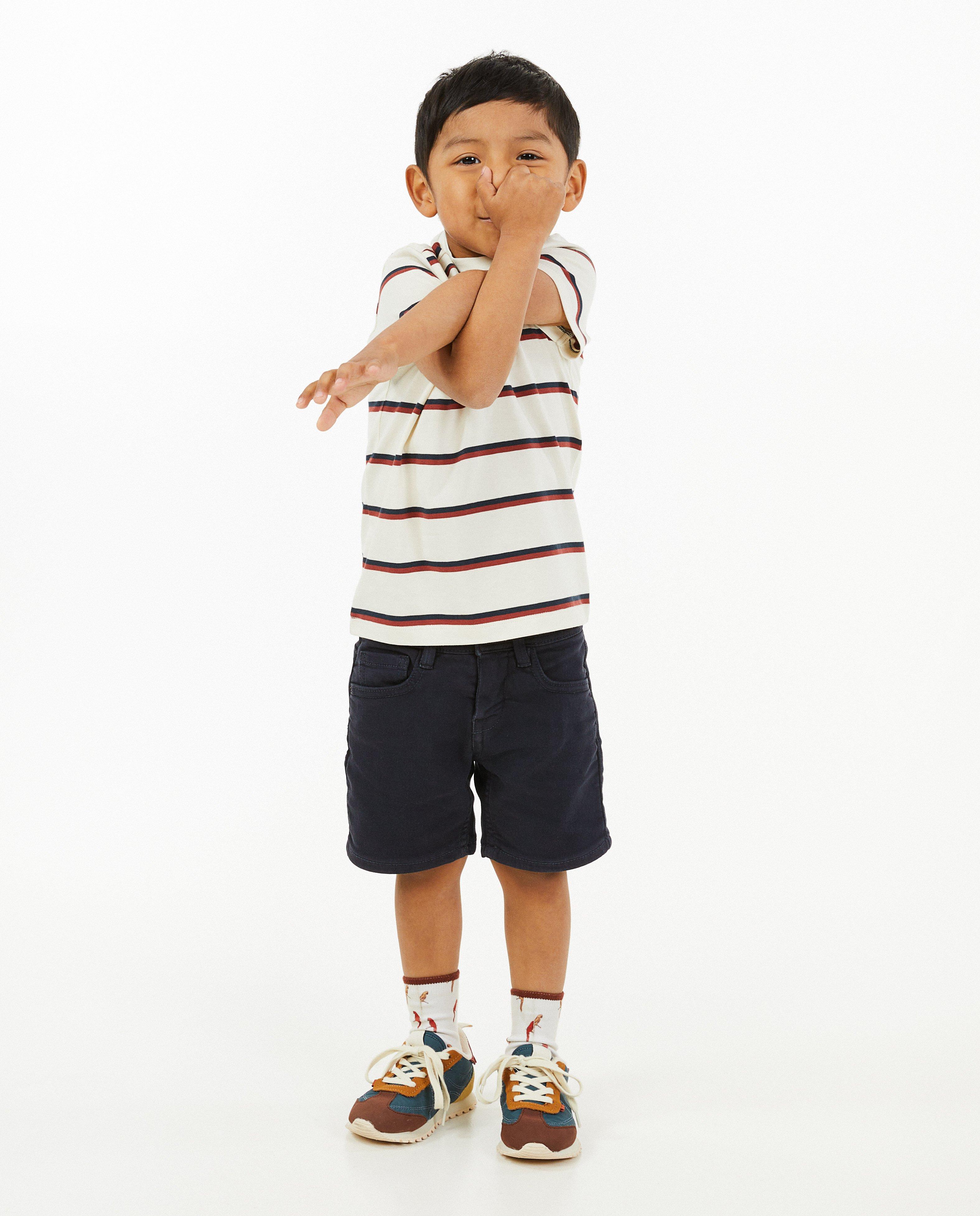 Short à taille élastique, 2-7 ans - null - Kidz Nation