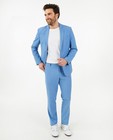 pantalon de costume bleu - null - Iveo