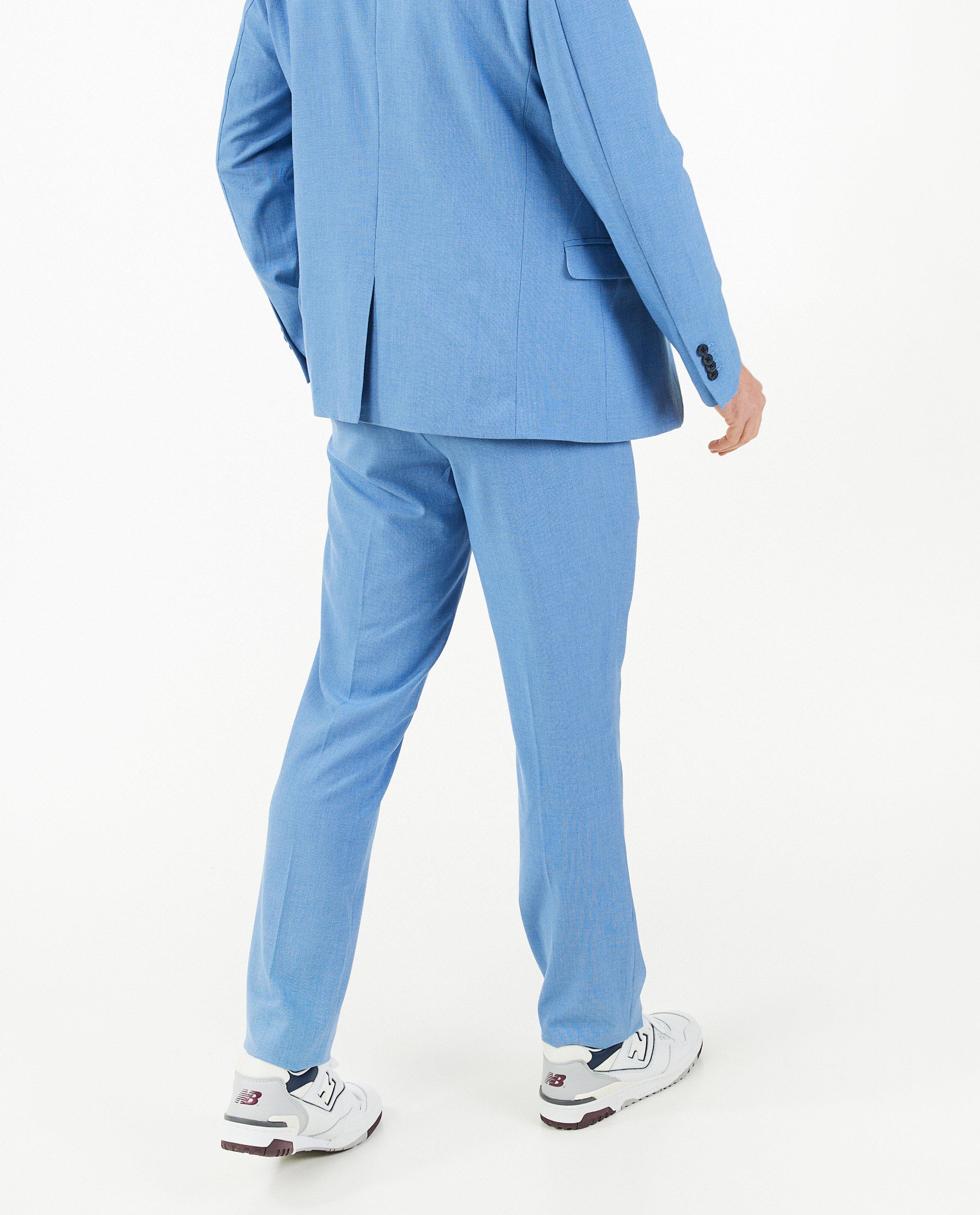Pantalons - pantalon de costume bleu