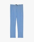 Pantalons - pantalon de costume bleu