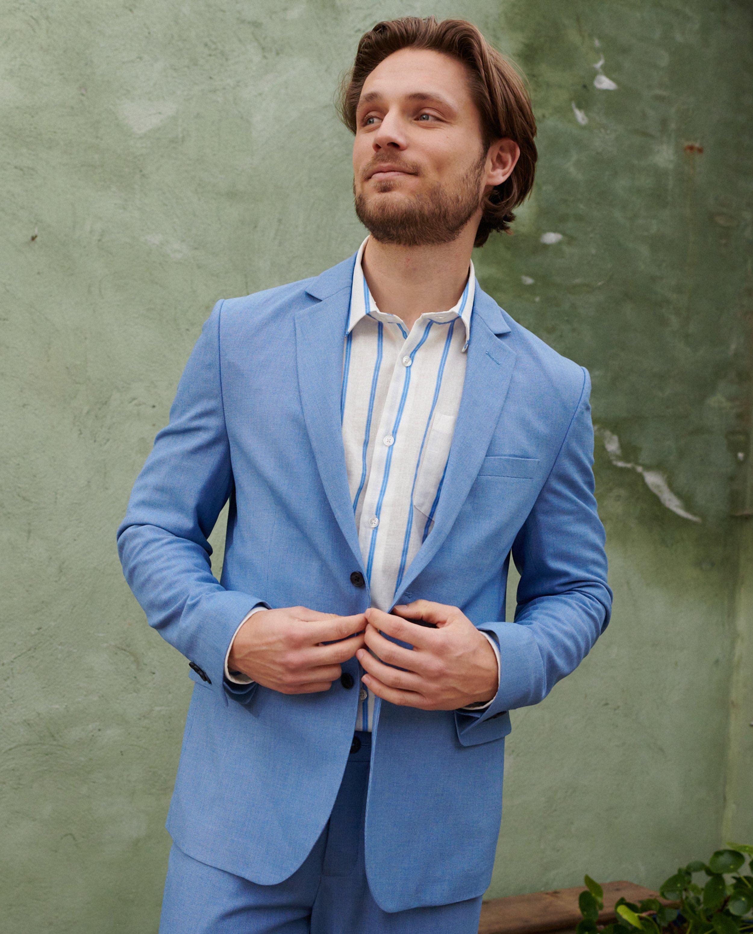 Blazers - Blauwe blazer