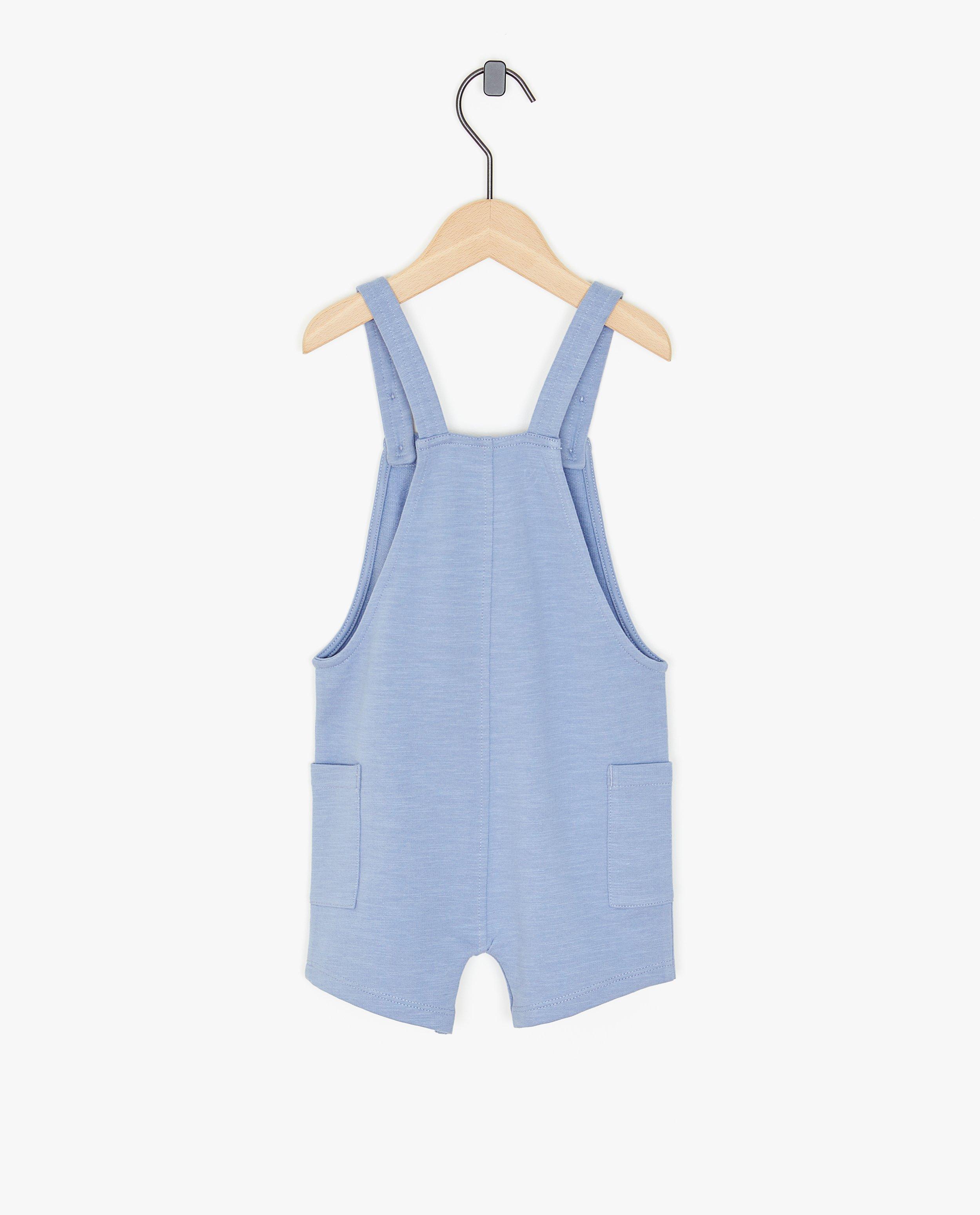 Shorten - Blauwe salopette