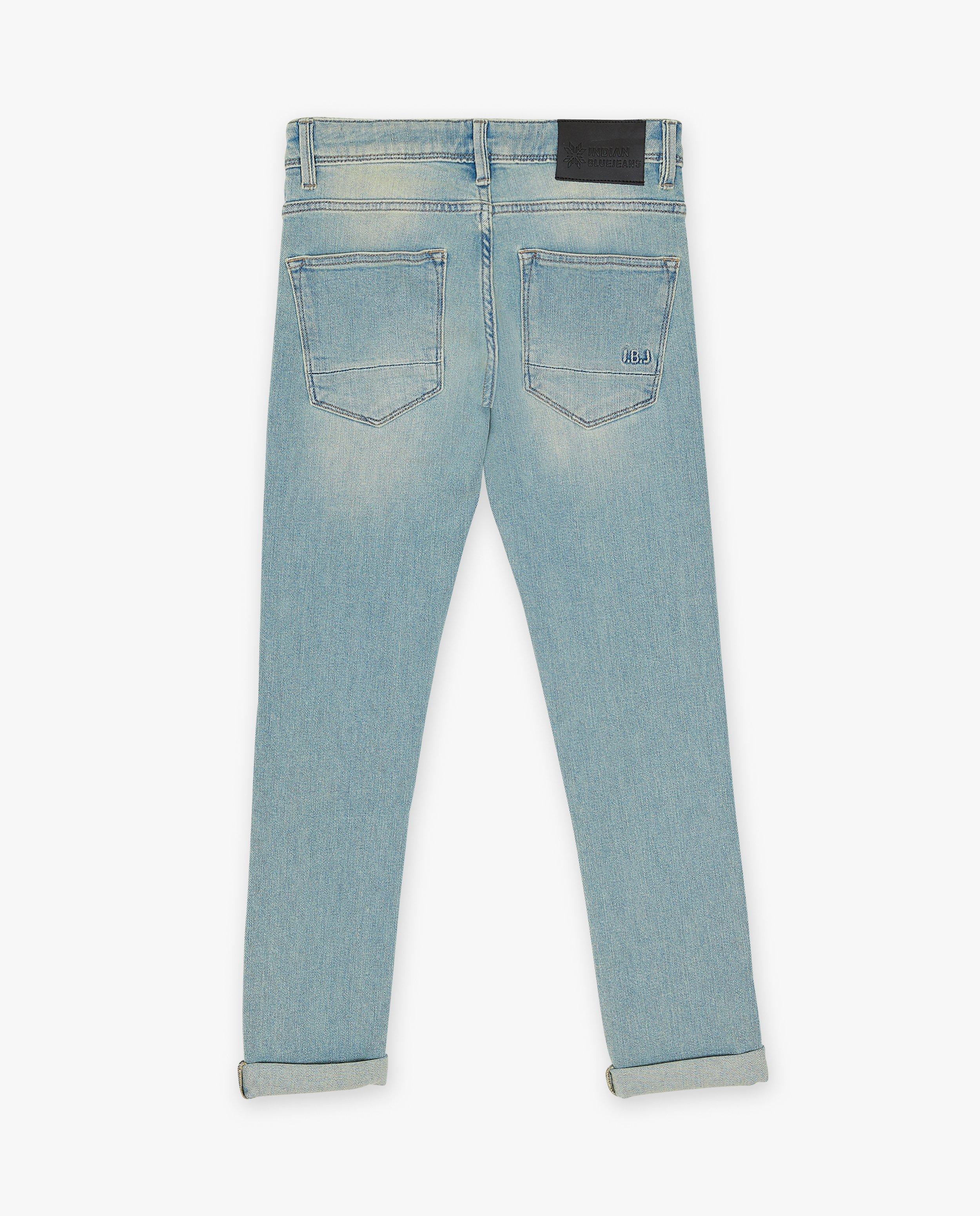 Jeans - Blauwe jeans, straight fit