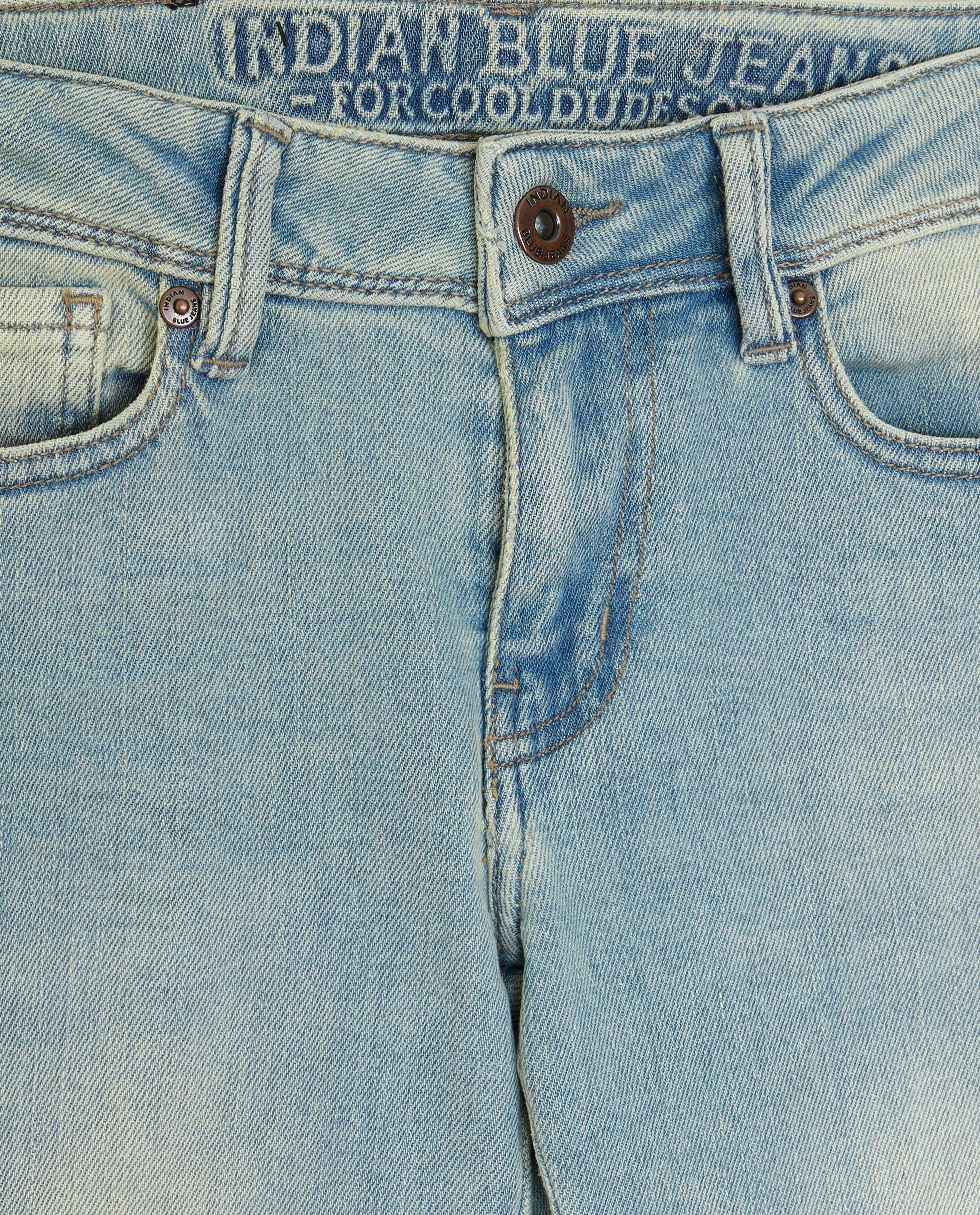 Jeans - Blauwe jeans, straight fit