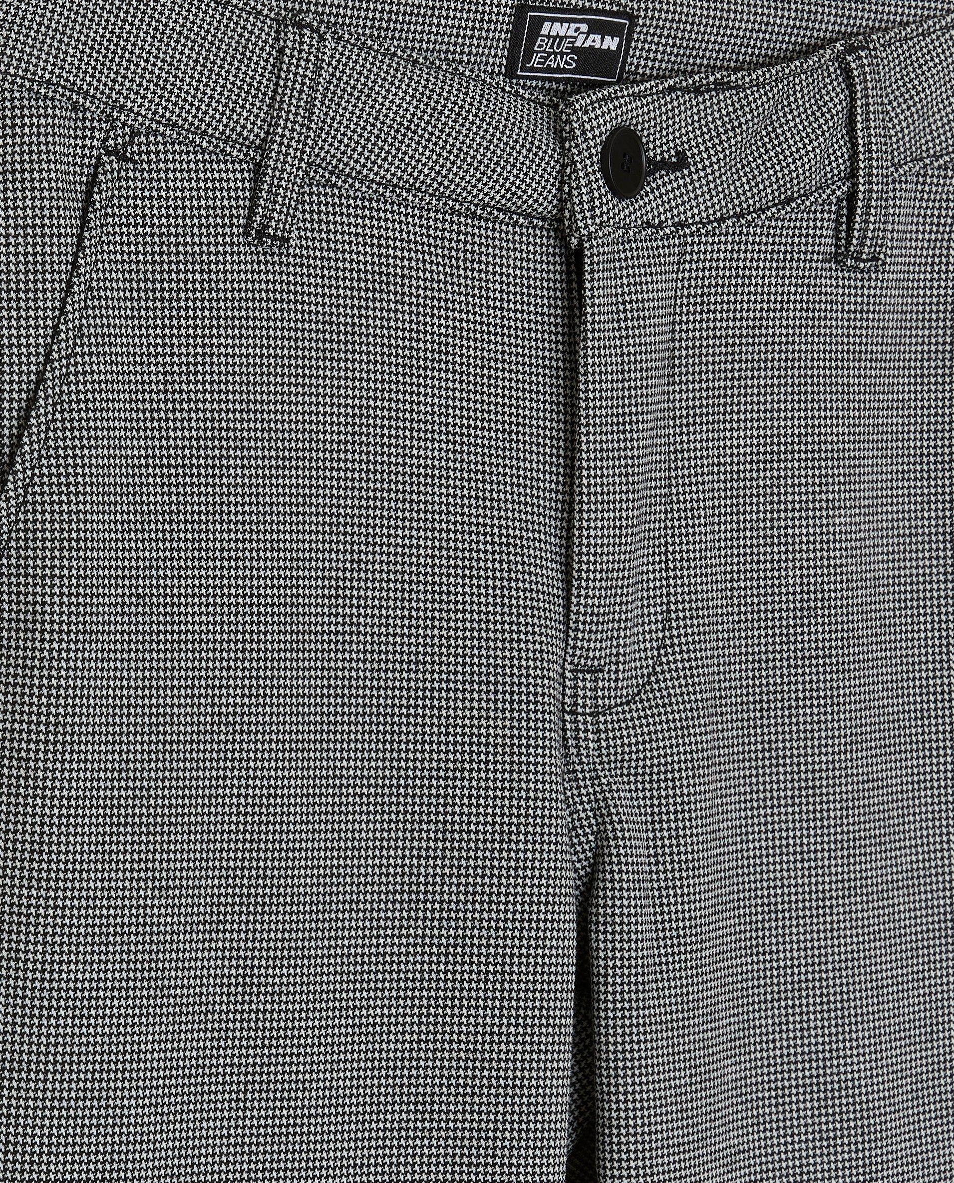 Pantalons - Pantalon pied-de-poule