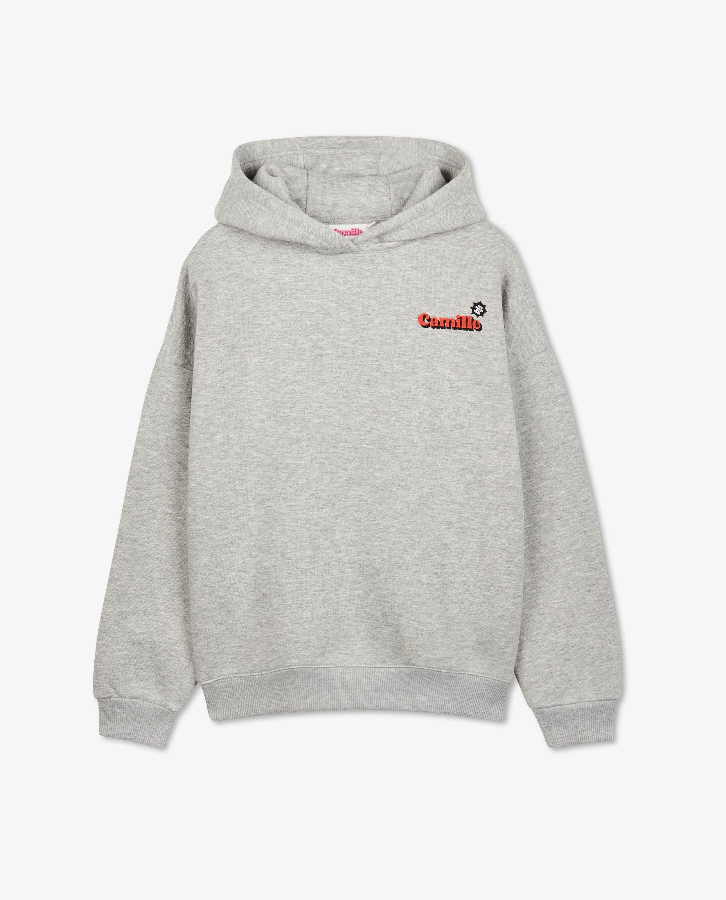 Sweaters - Oversized hoodie met print