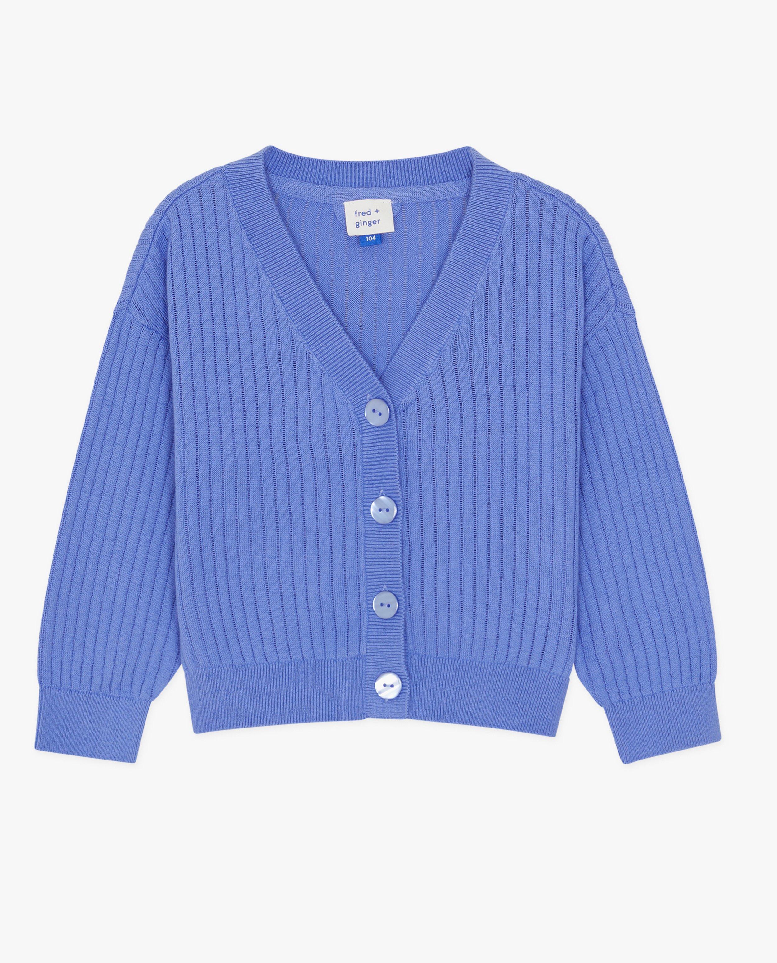 Cardigan rayé - null - Fred + Ginger