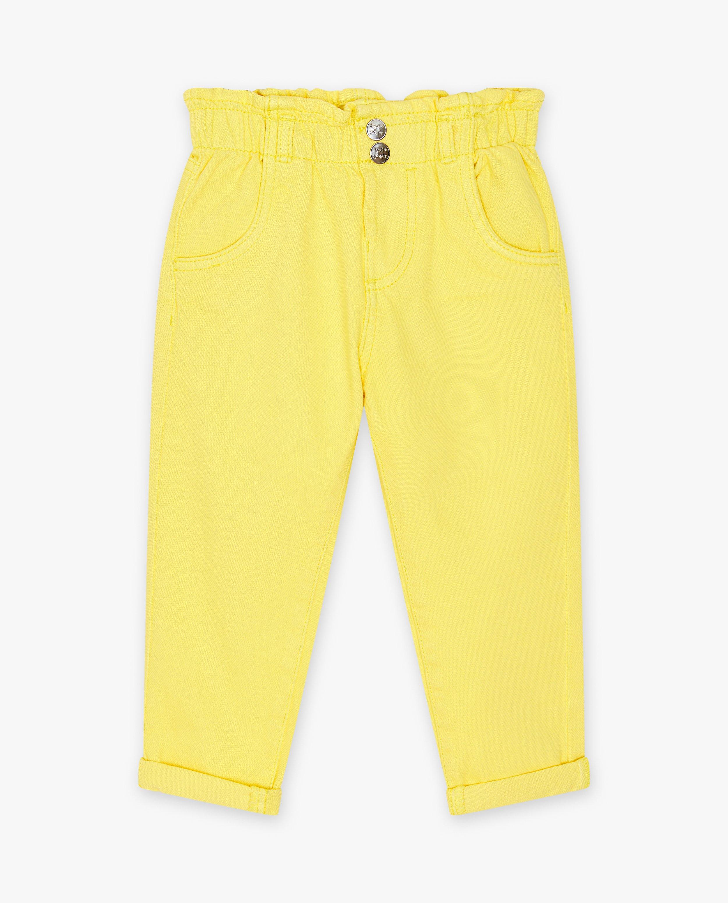 Pantalons - Pantalon à taille élastique
