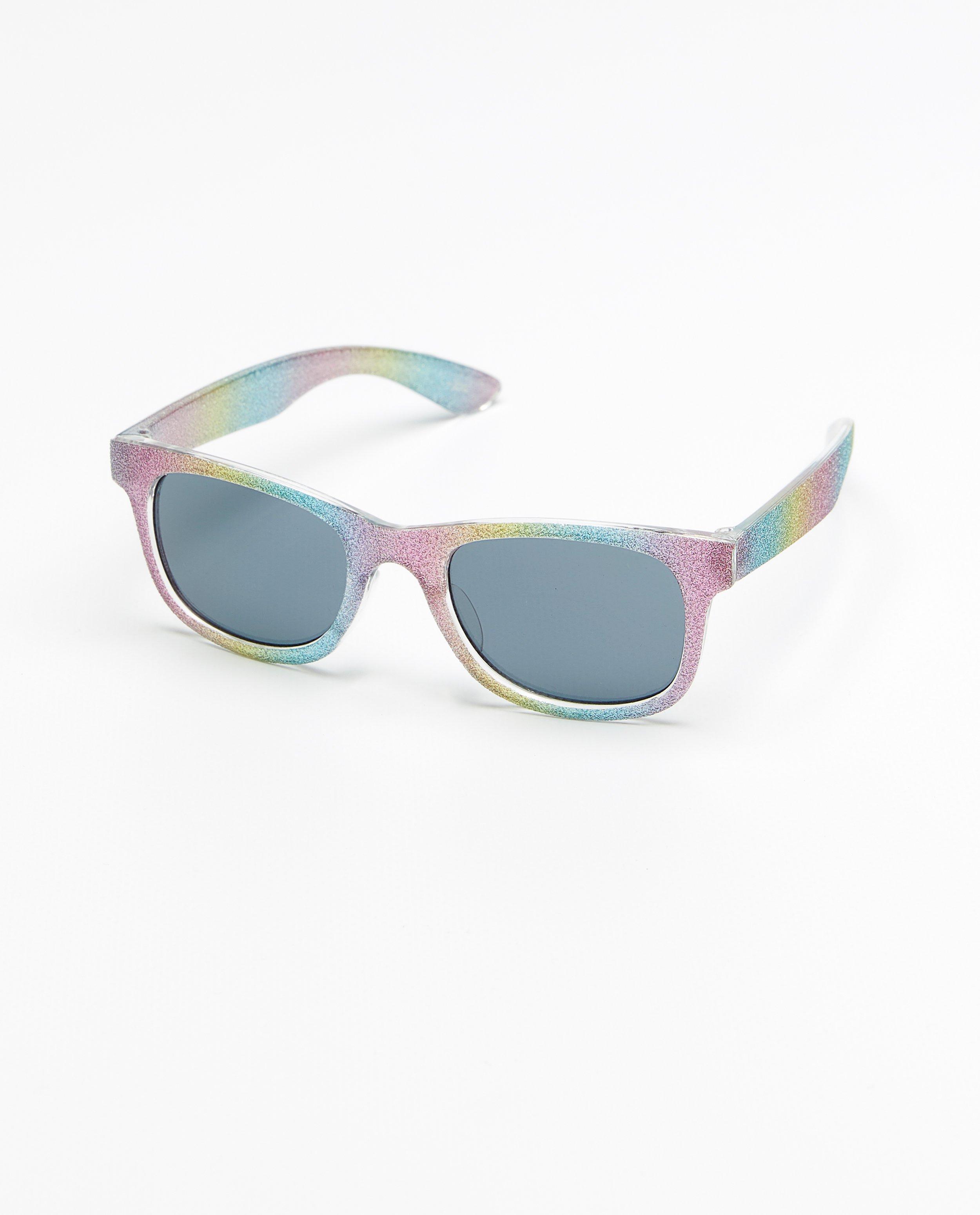 Lunettes de soleil avec des paillettes - null - JBC