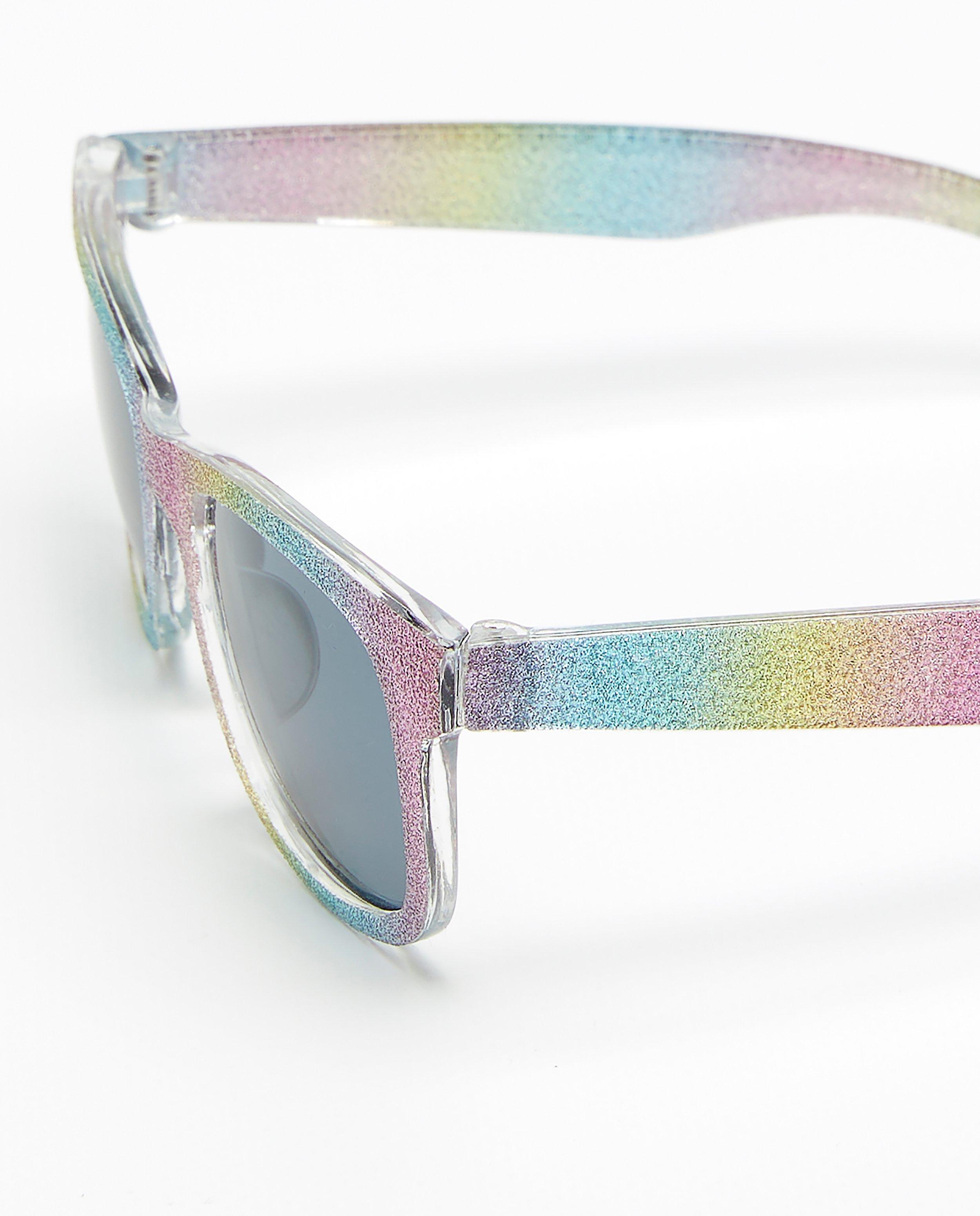 Lunettes de soleil - Lunettes de soleil avec des paillettes
