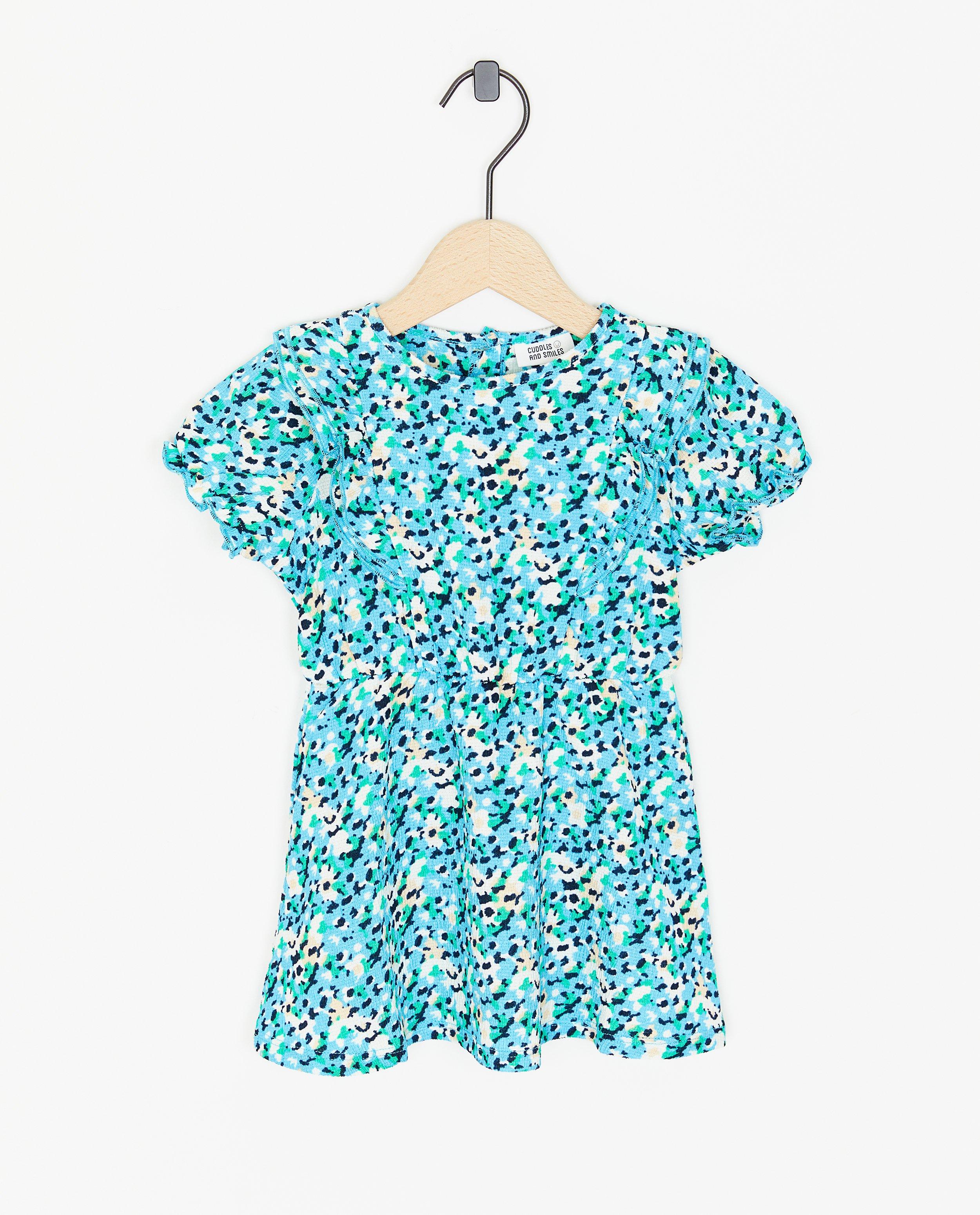 Jurk met vlekkenprint - null - Cuddles and Smiles