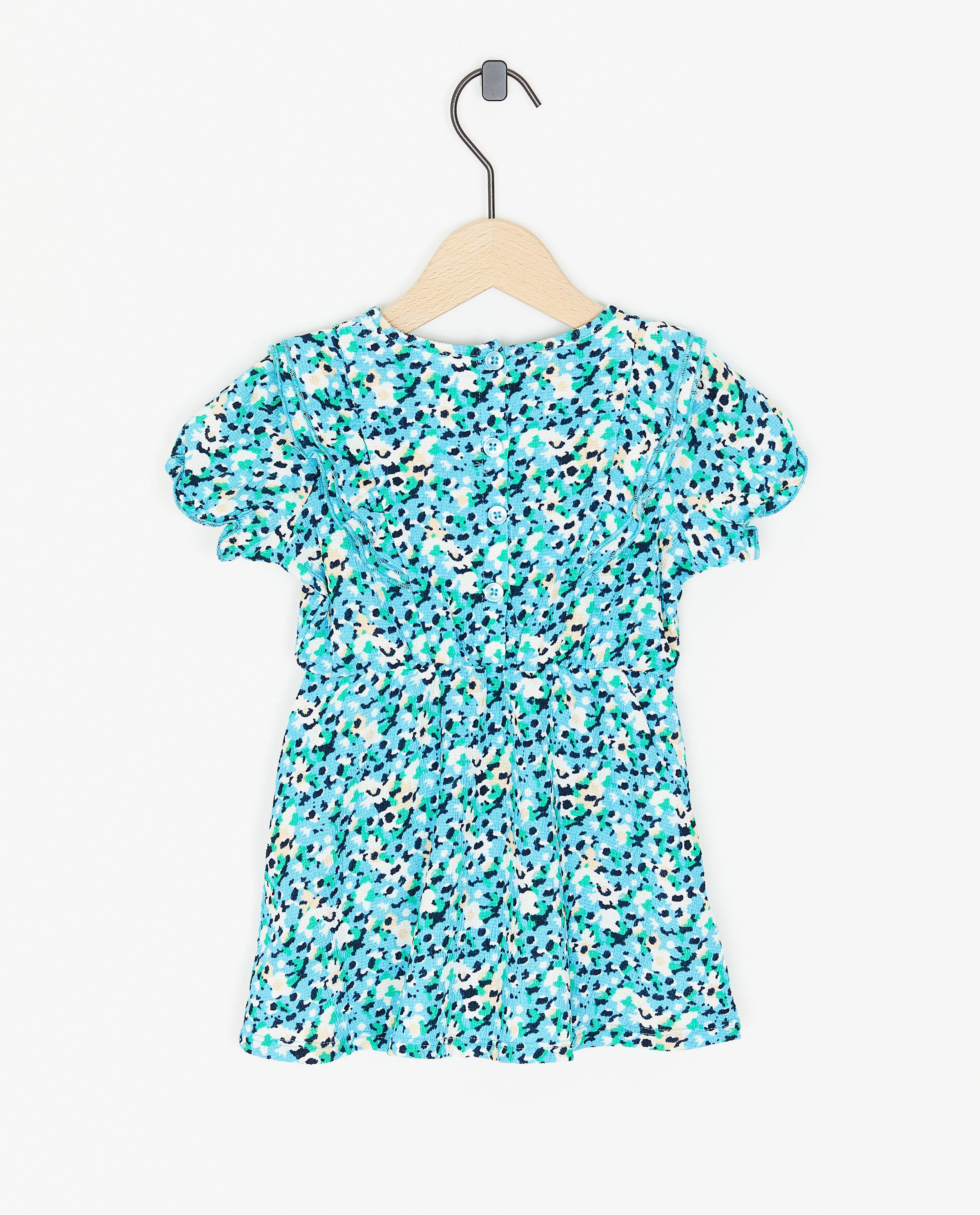 Kleedjes - Jurk met vlekkenprint