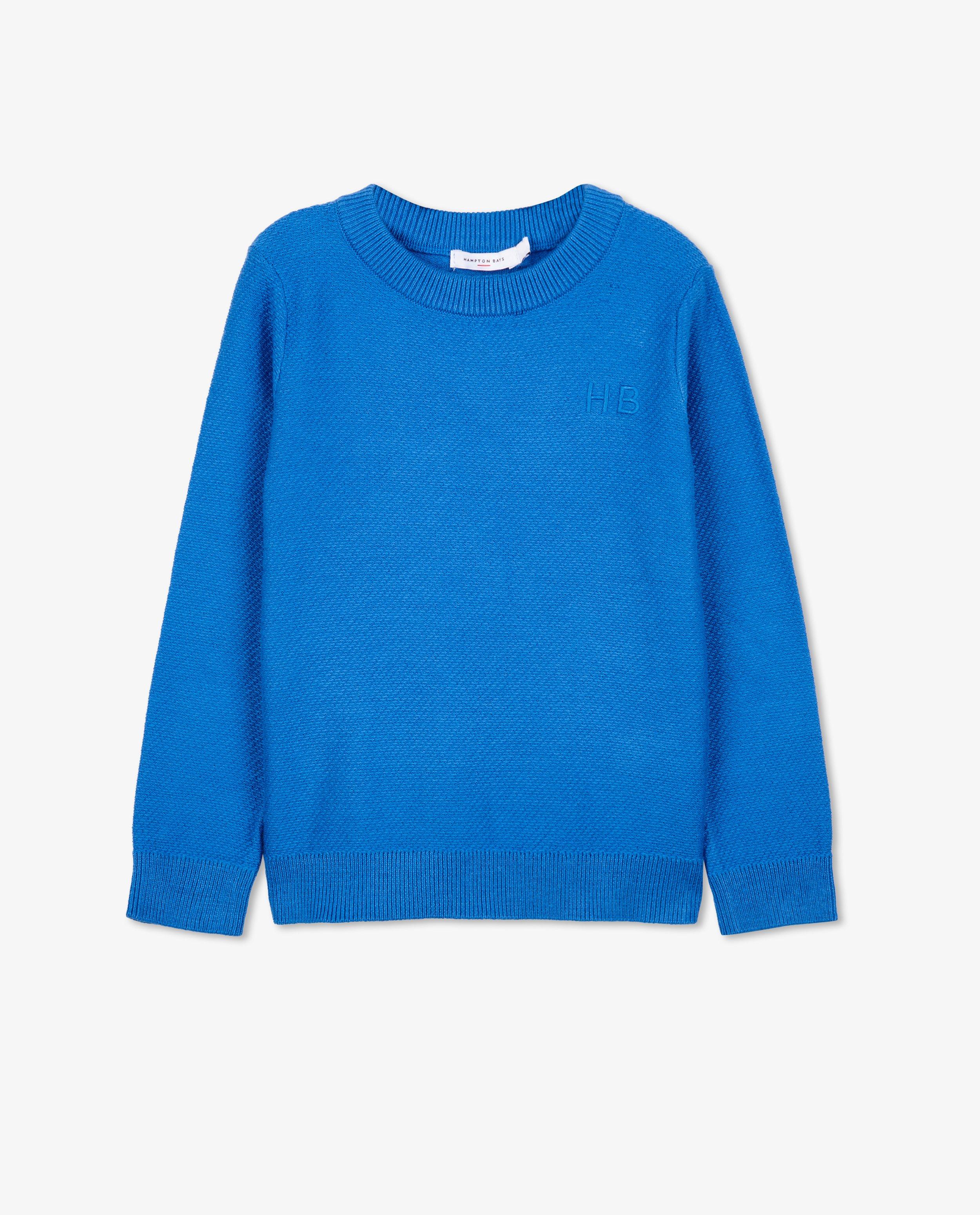 Truien - Blauwe trui