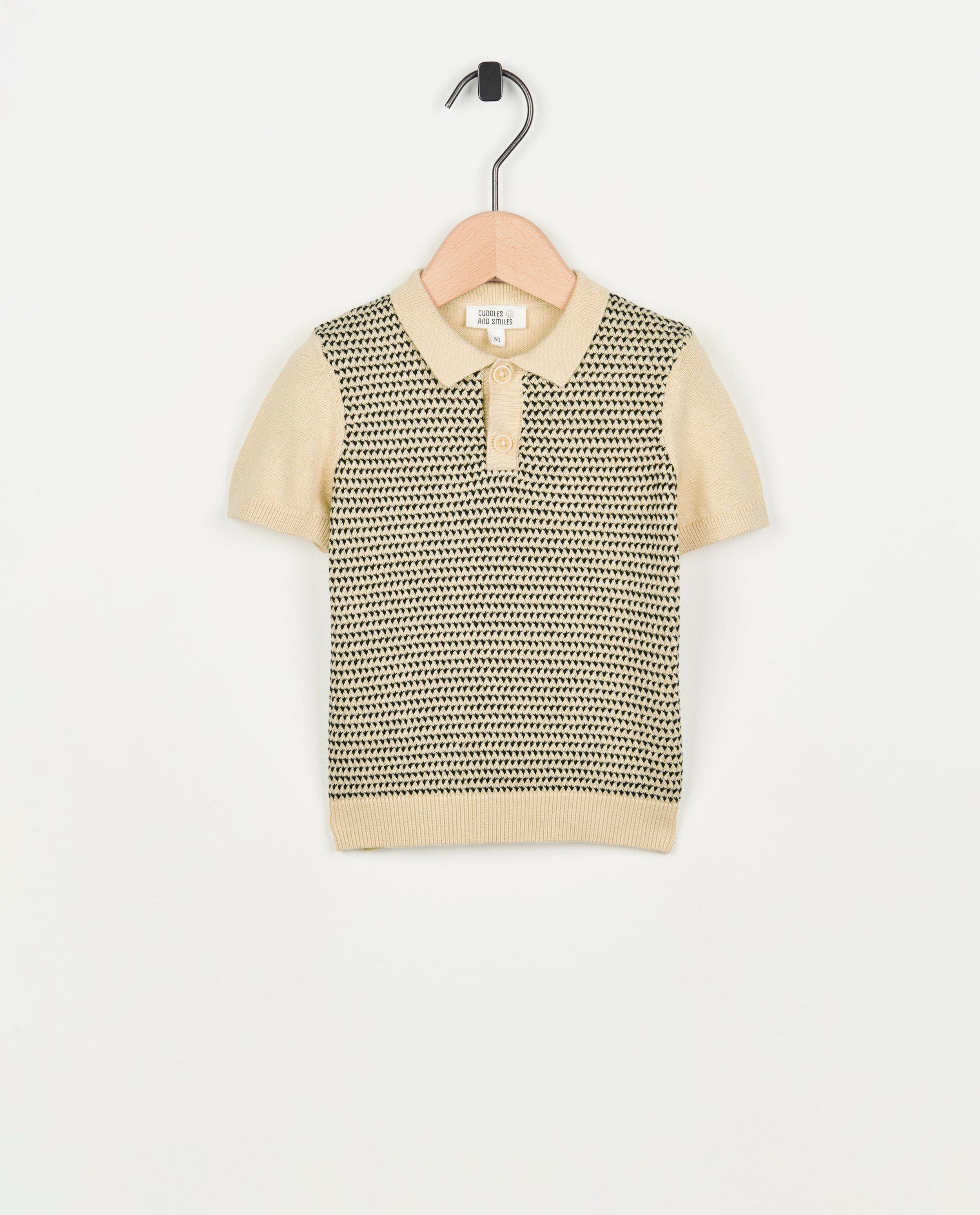 Polo's - Polo met driehoekpatroon