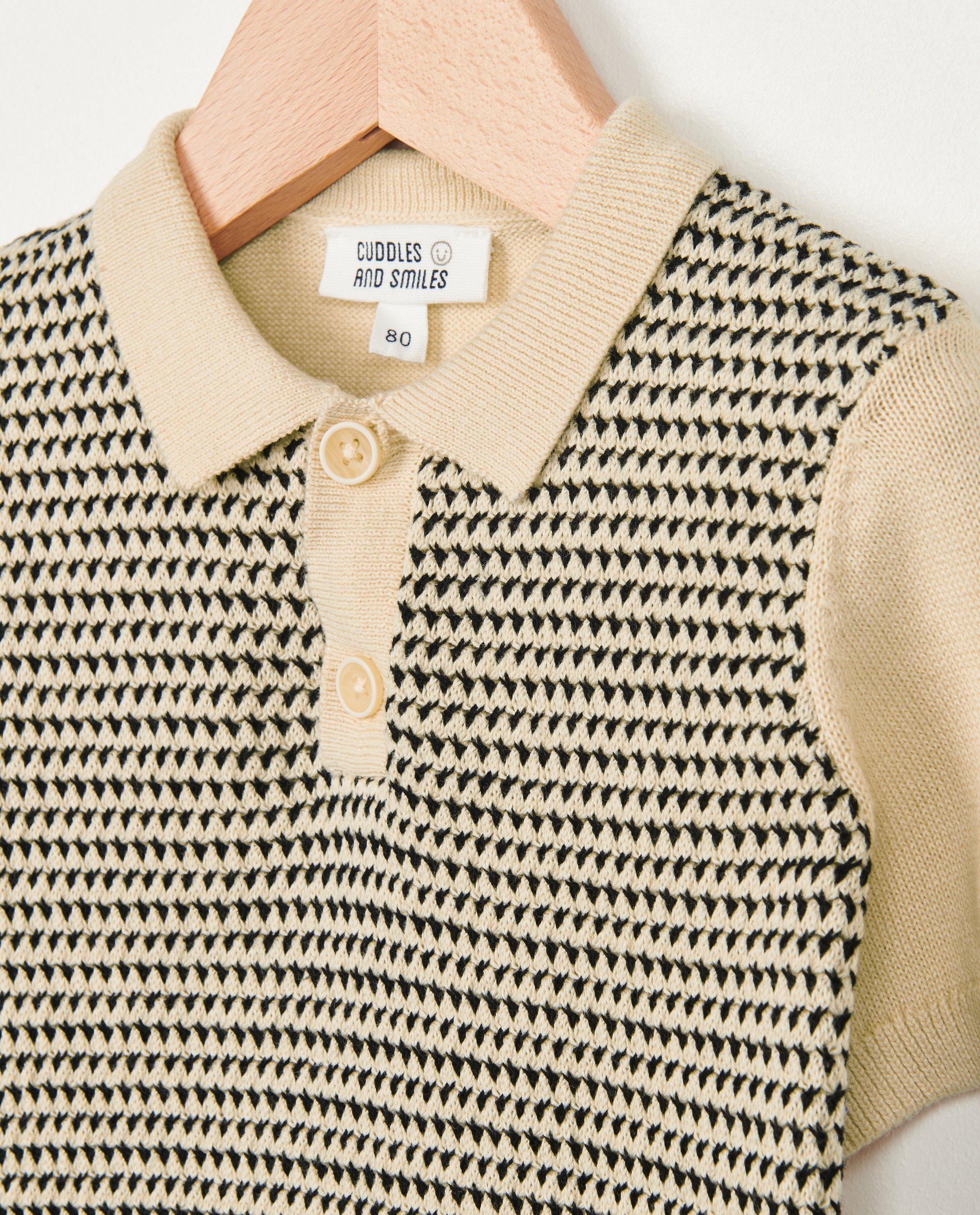 Polo's - Polo met driehoekpatroon