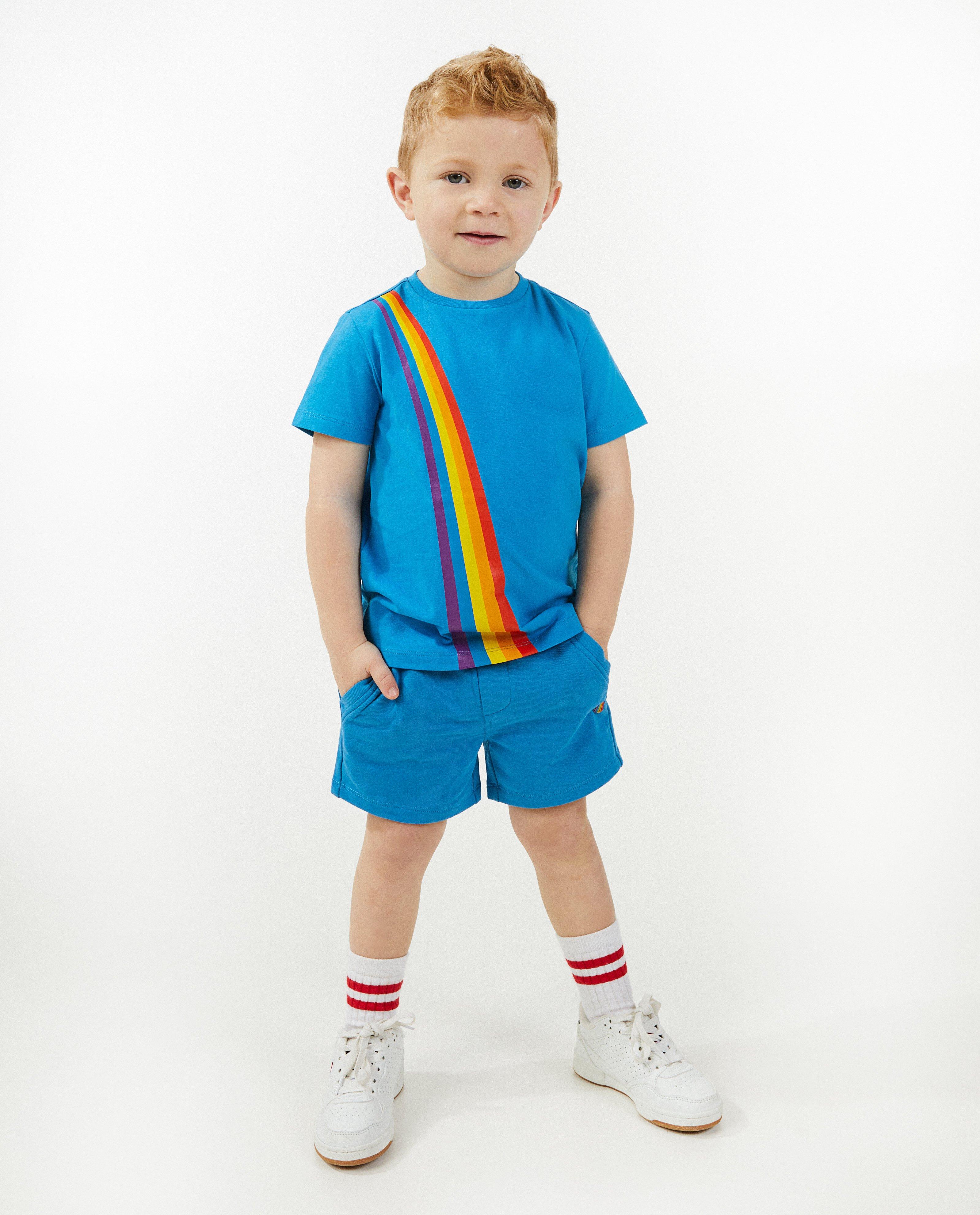 T-shirt met regenboog - null - K3
