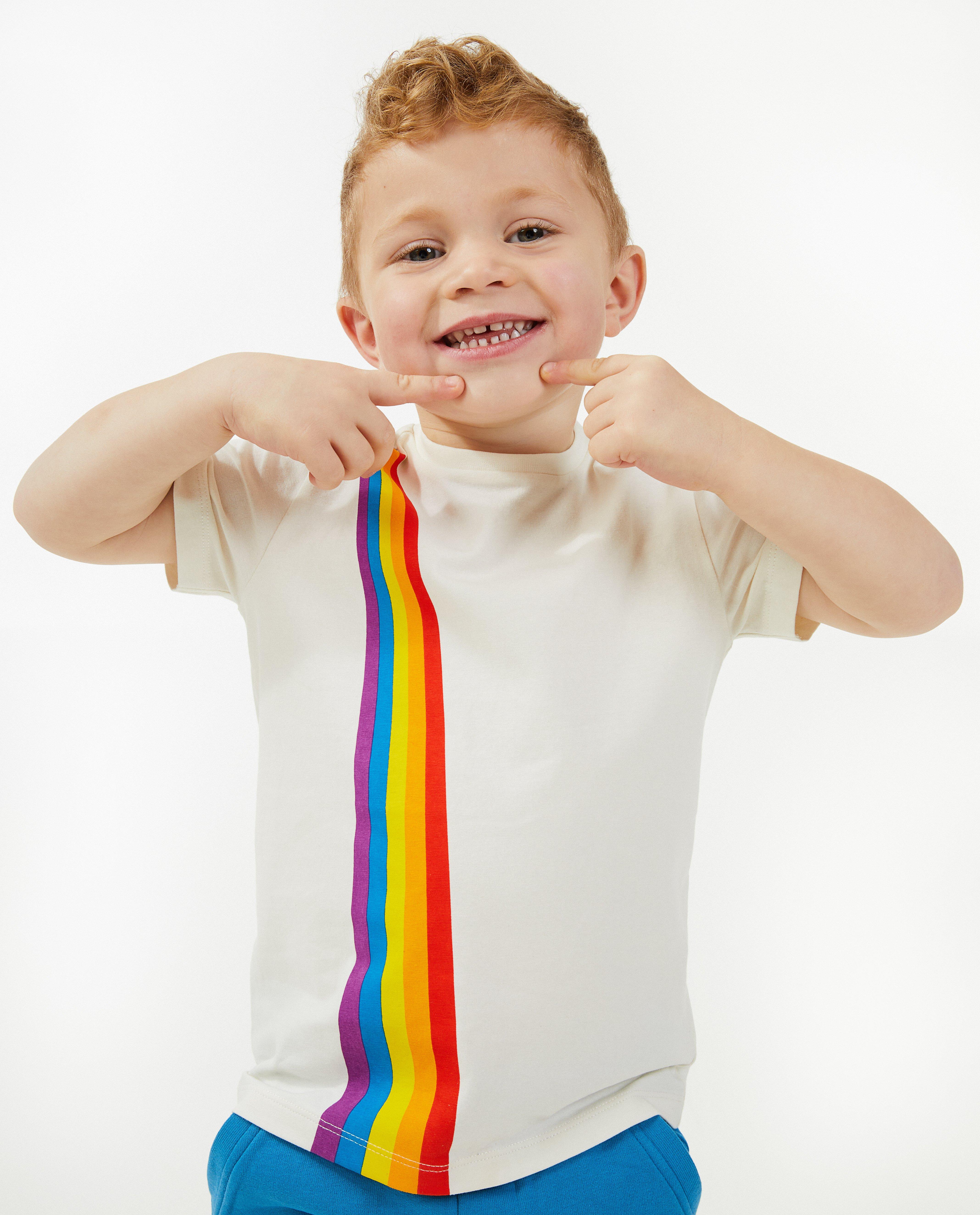 T-shirts - T-shirt à arcs-en-ciel