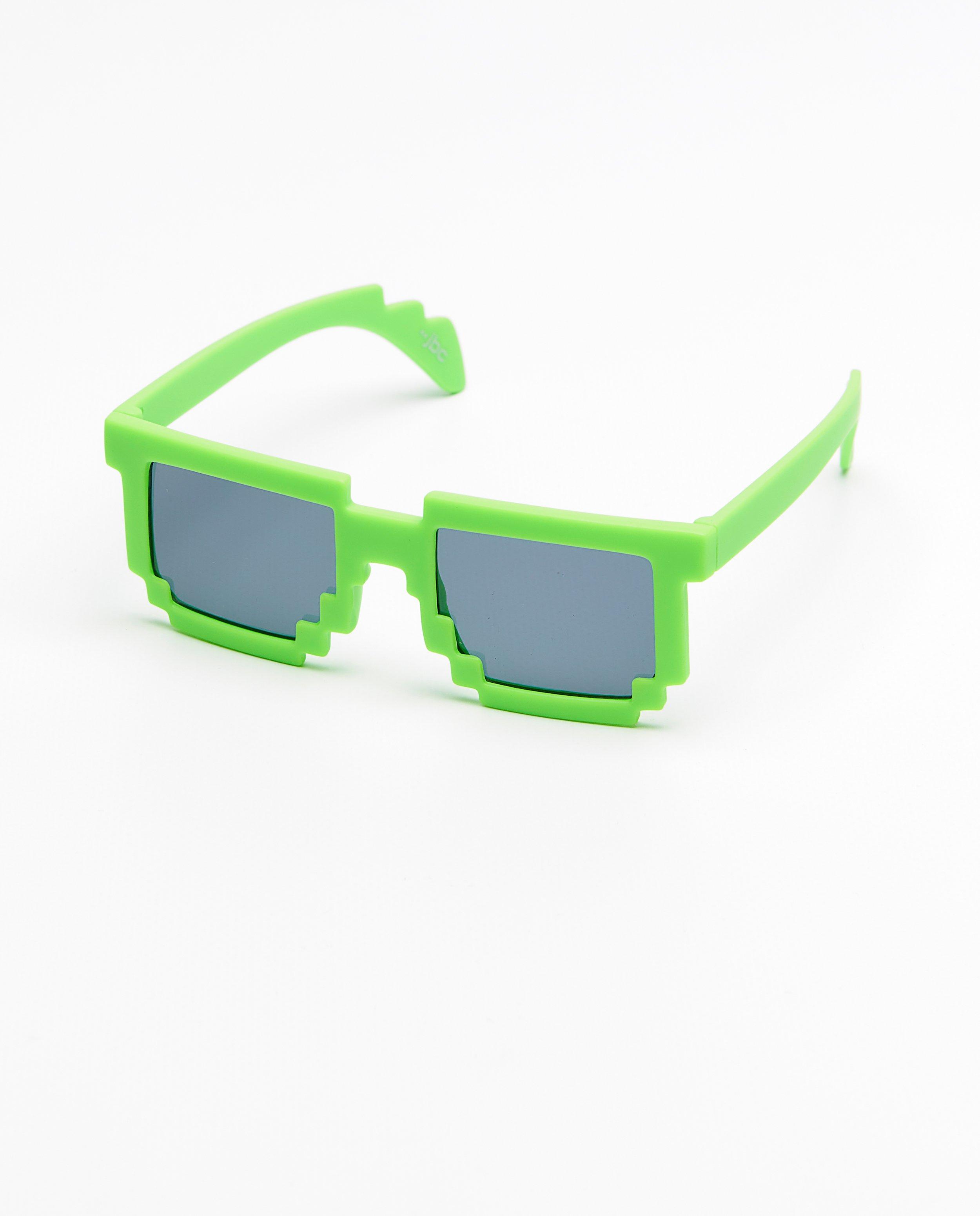 Lunettes de soleil vert vif - null - JBC