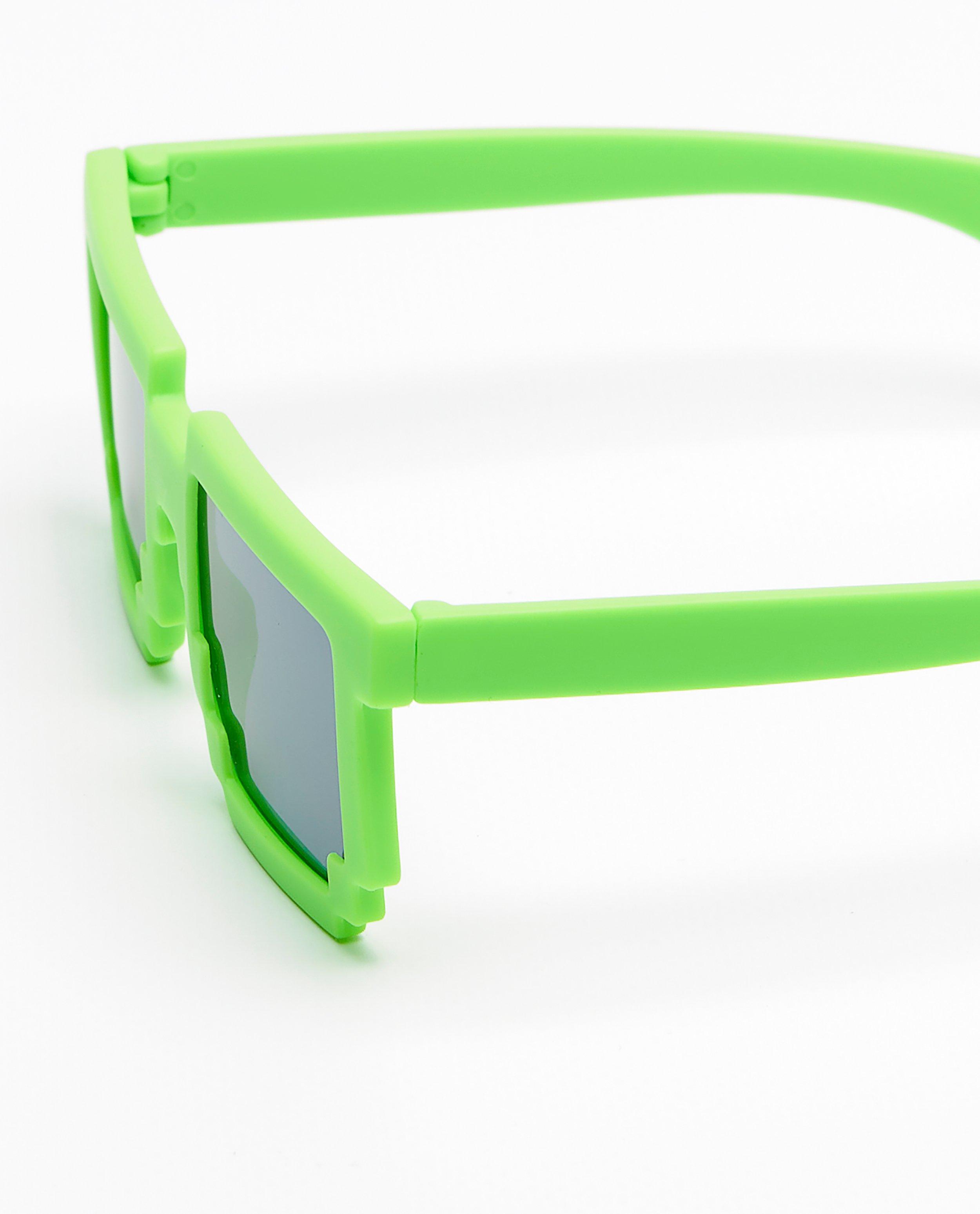 Lunettes de soleil - Lunettes de soleil vert vif