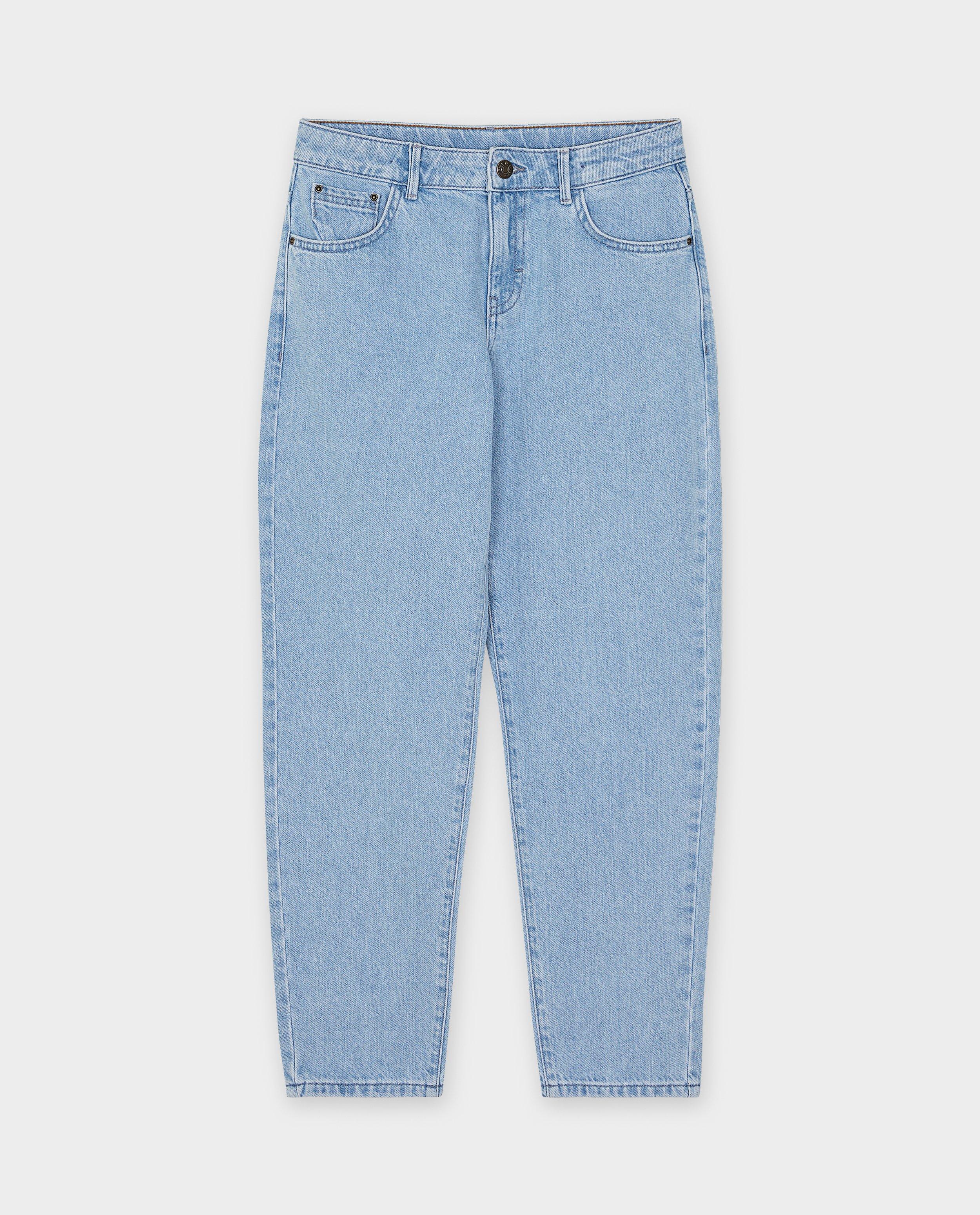 Jeans - Jean bleu clair, coupe loose