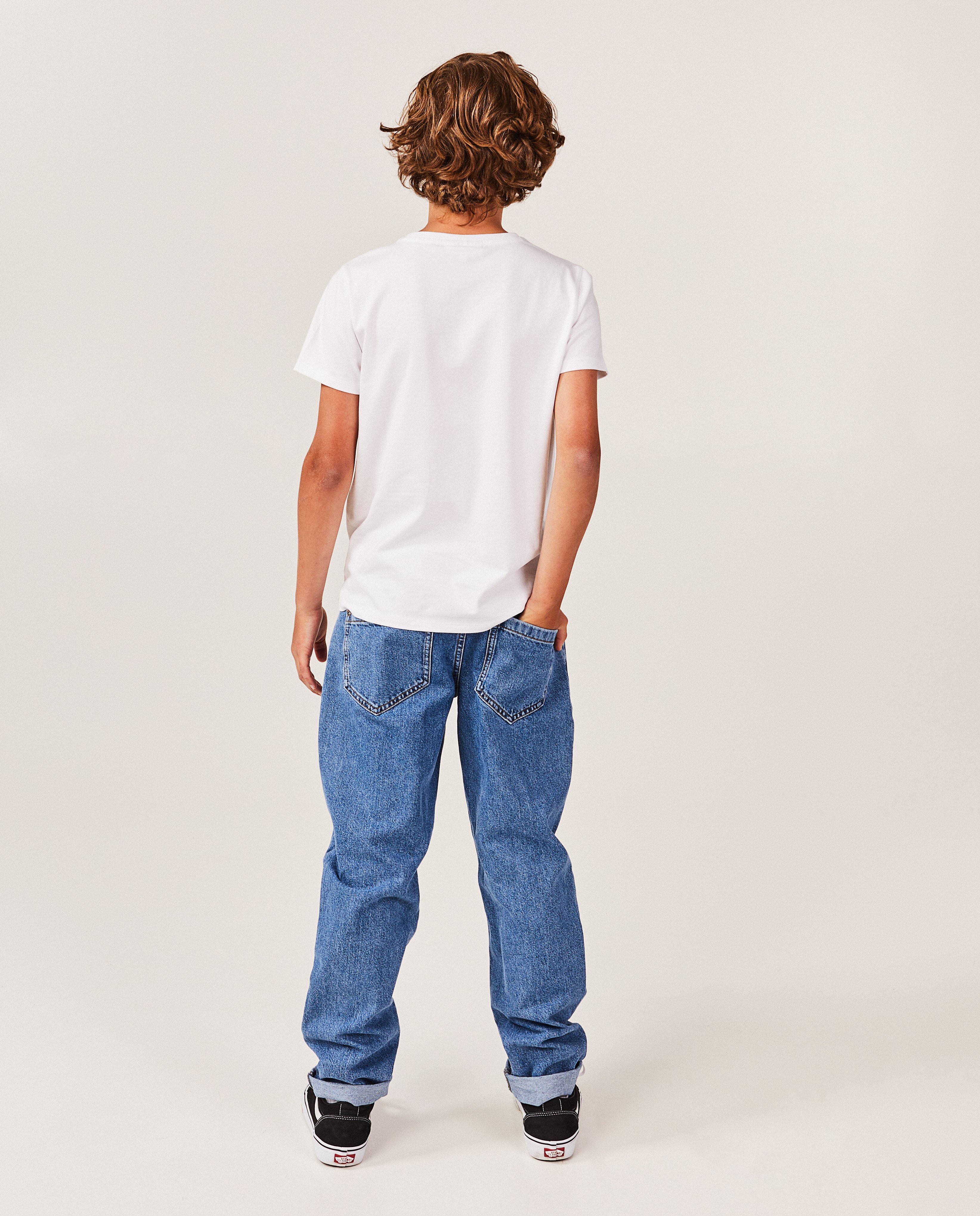 Jeans - Jeans bleu, loose fit