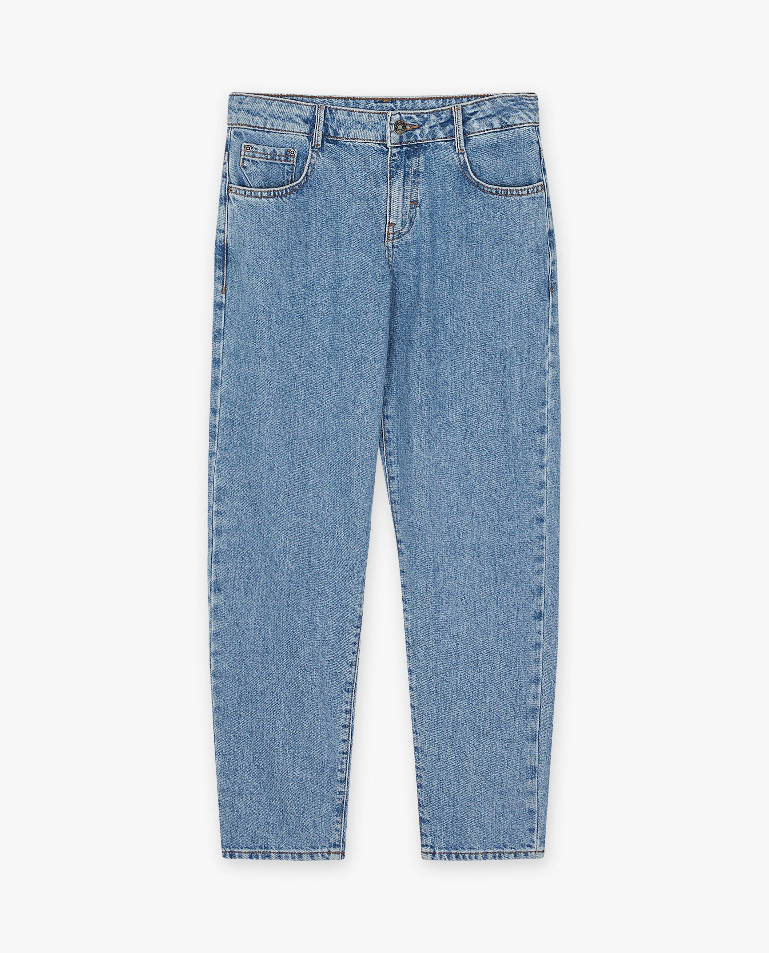 Jeans - Jean bleu clair, coupe loose