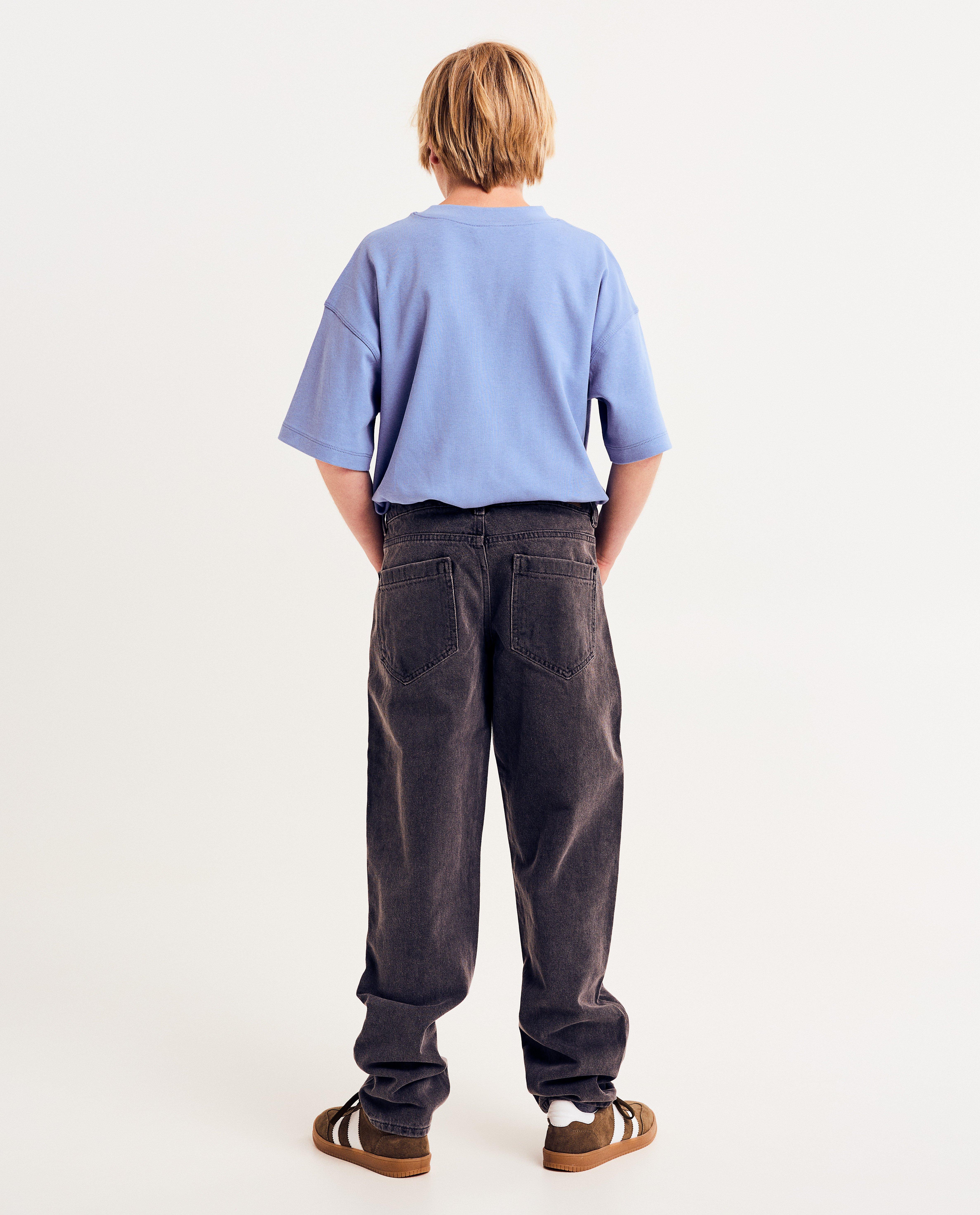 Jeans - Lichtblauwe jeans, loose fit
