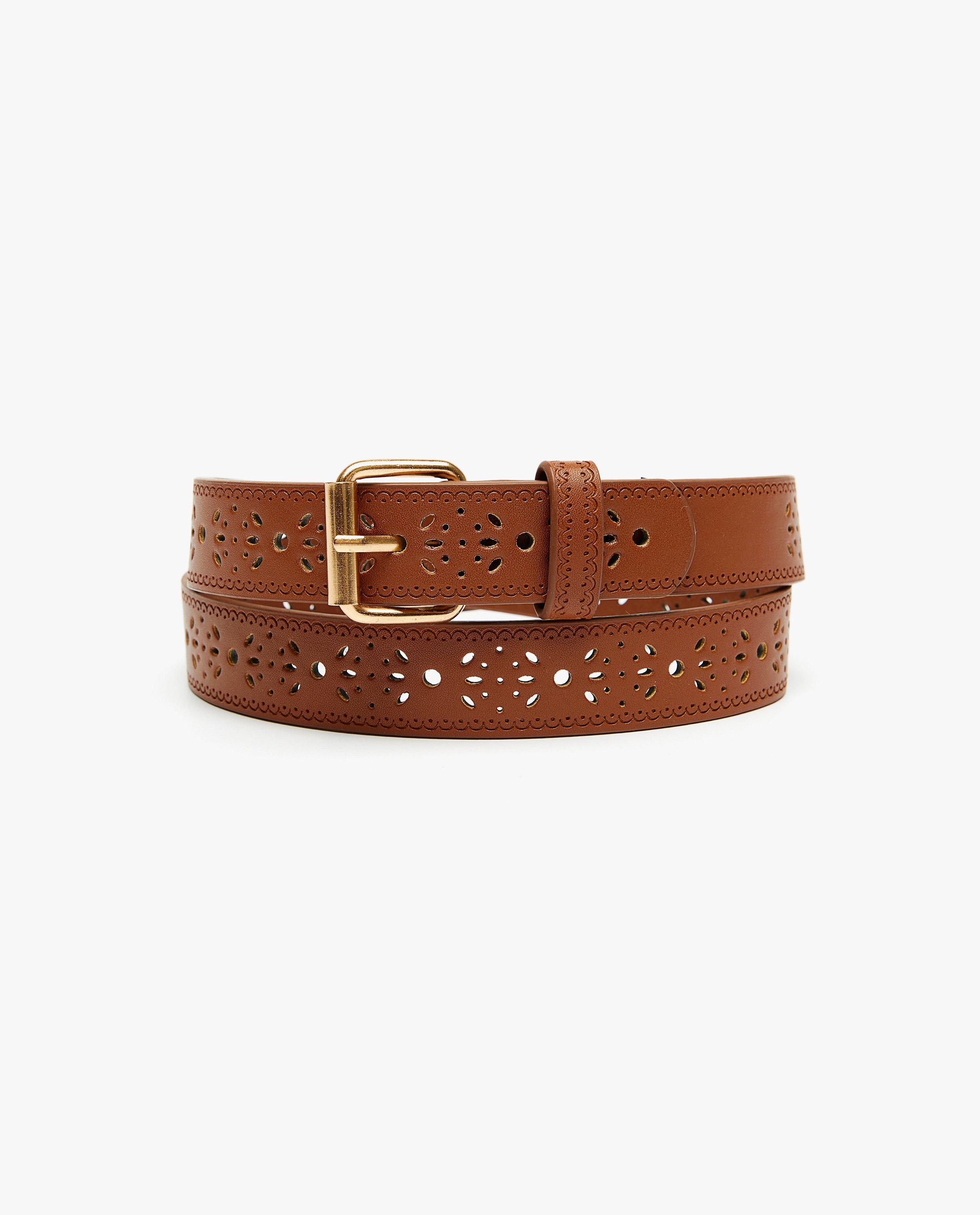 Bruine riem - null - Milla Star