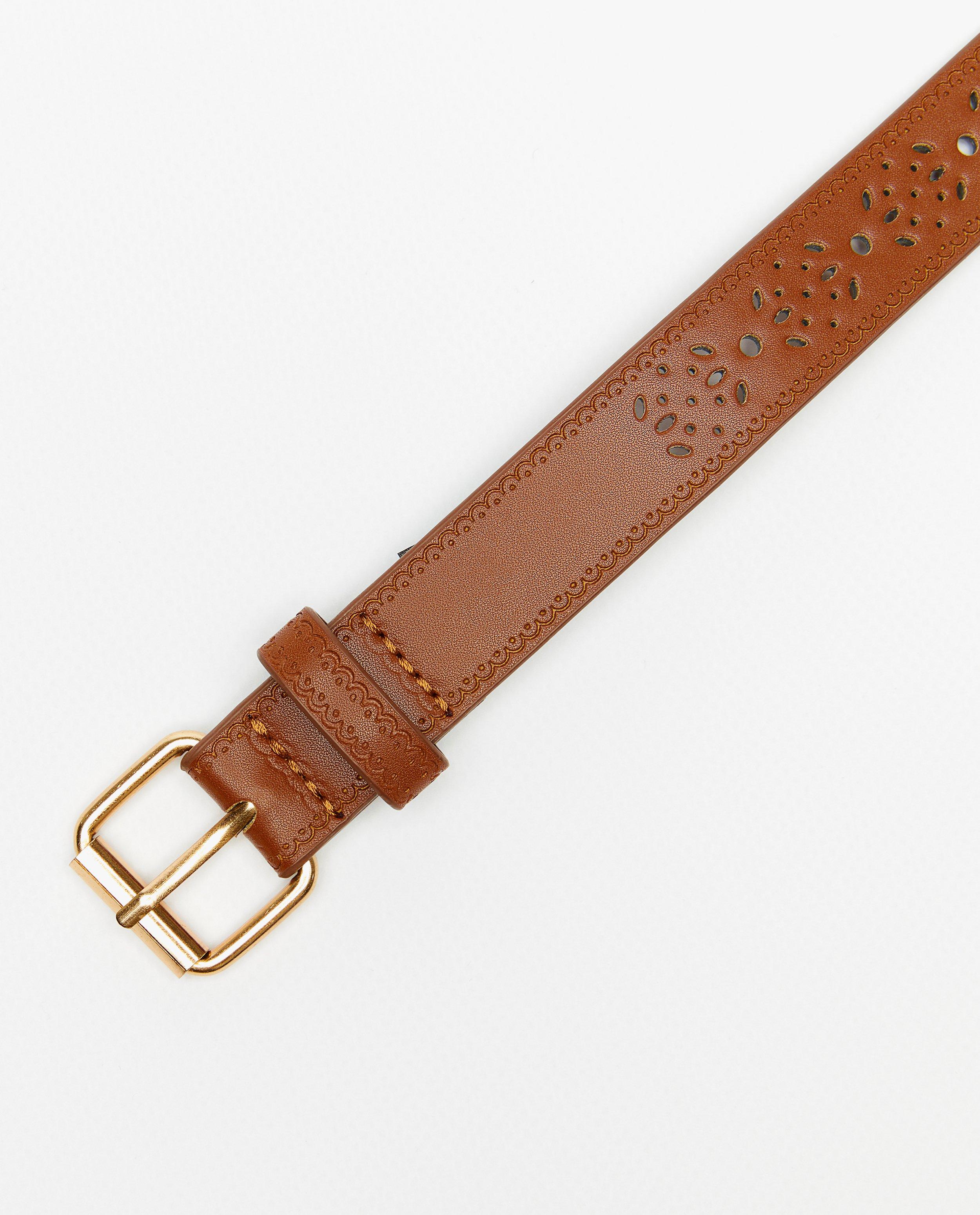 Riemen - Bruine riem