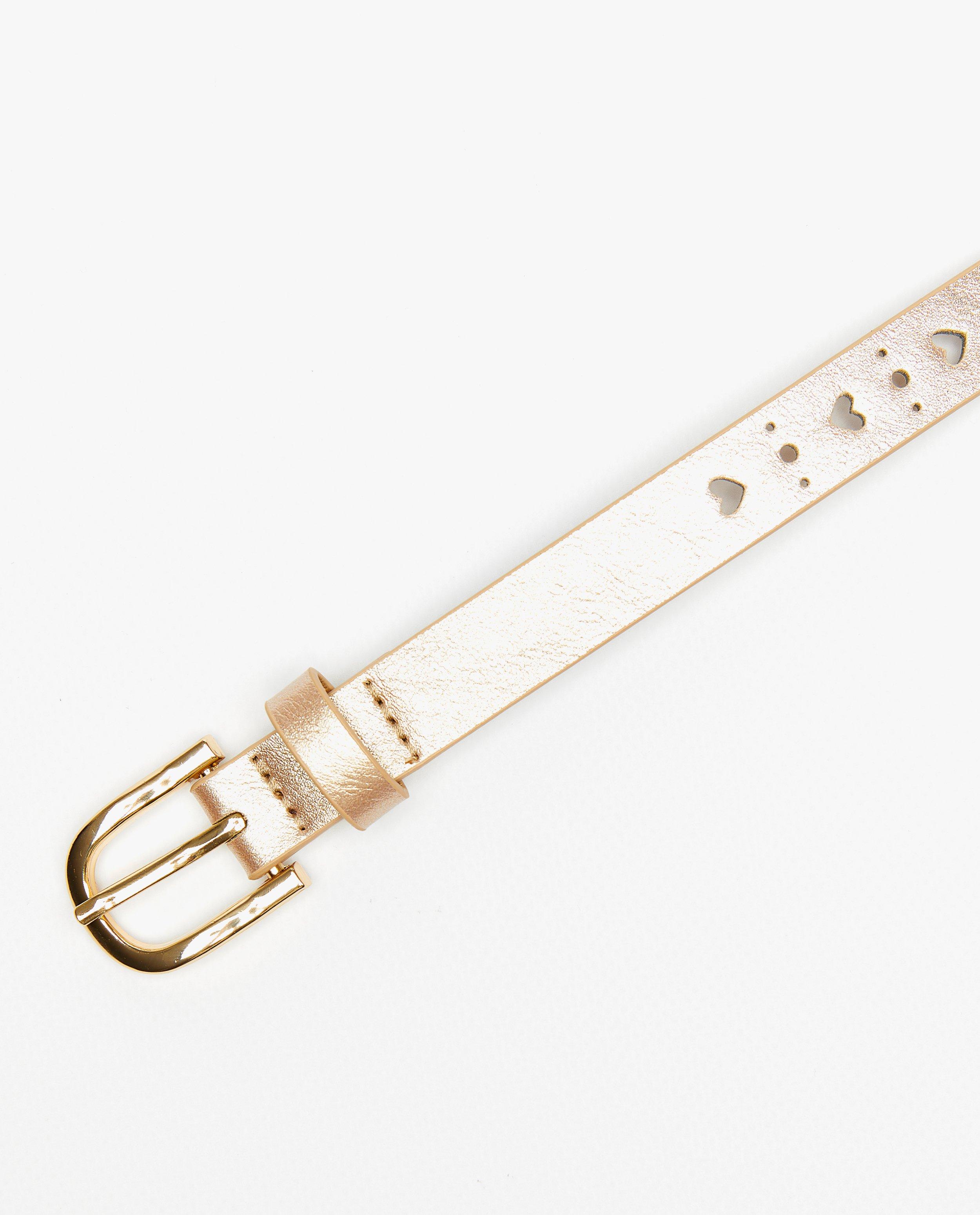 Ceintures - Ceinture rose avec des paillettes