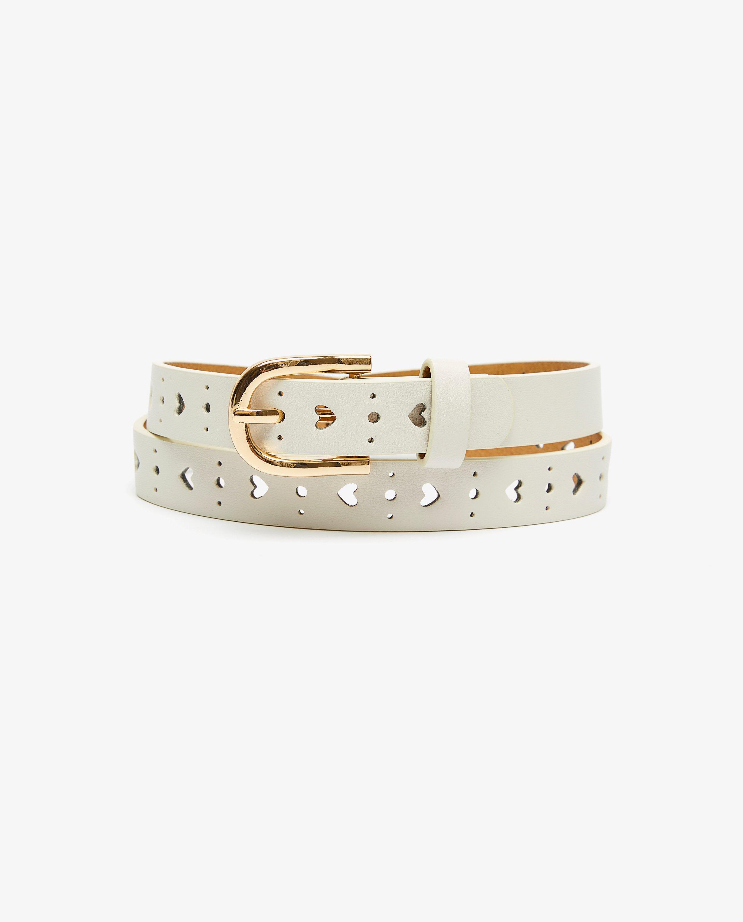Ceinture blanche - null - Milla Star