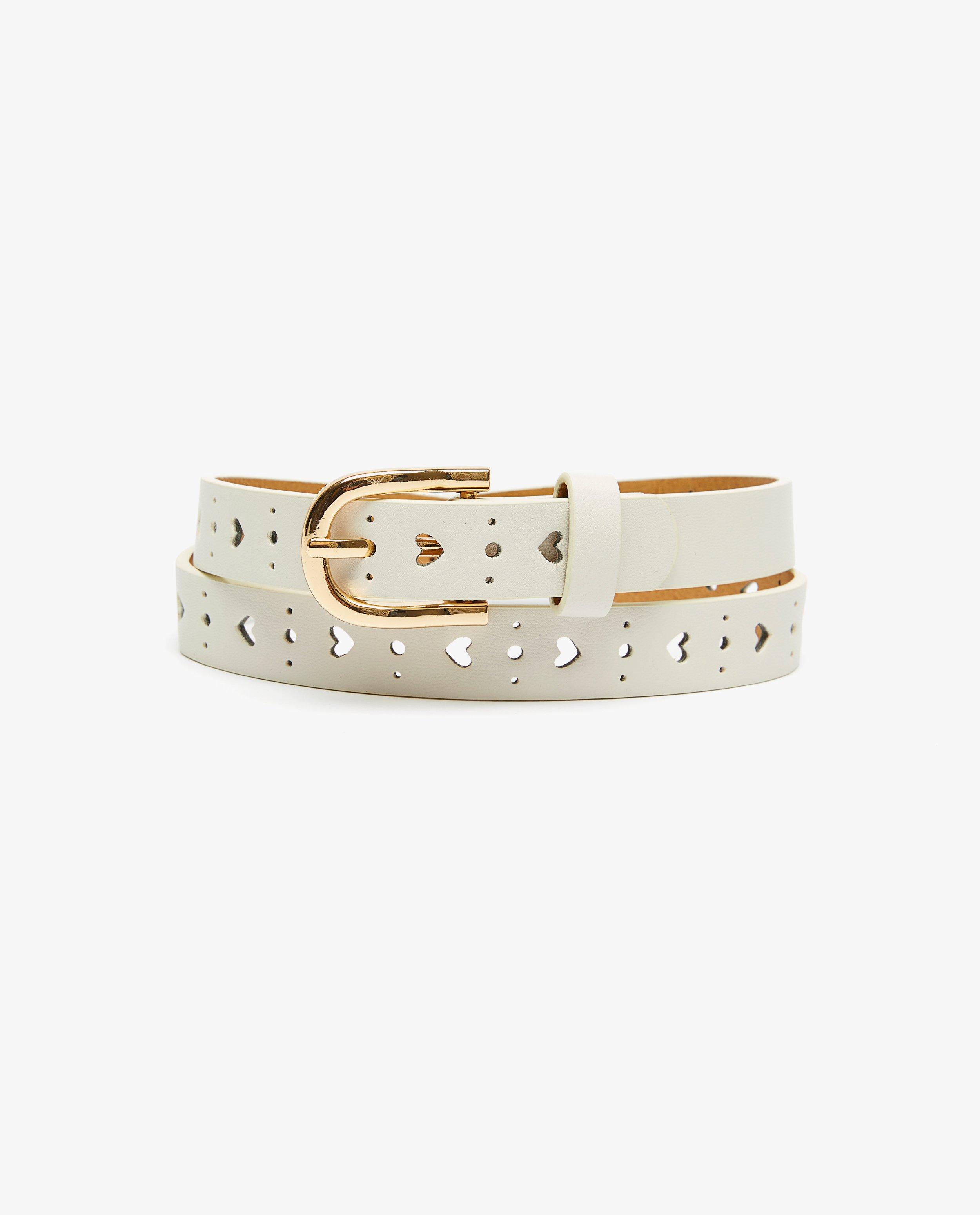 Witte riem - null - Milla Star