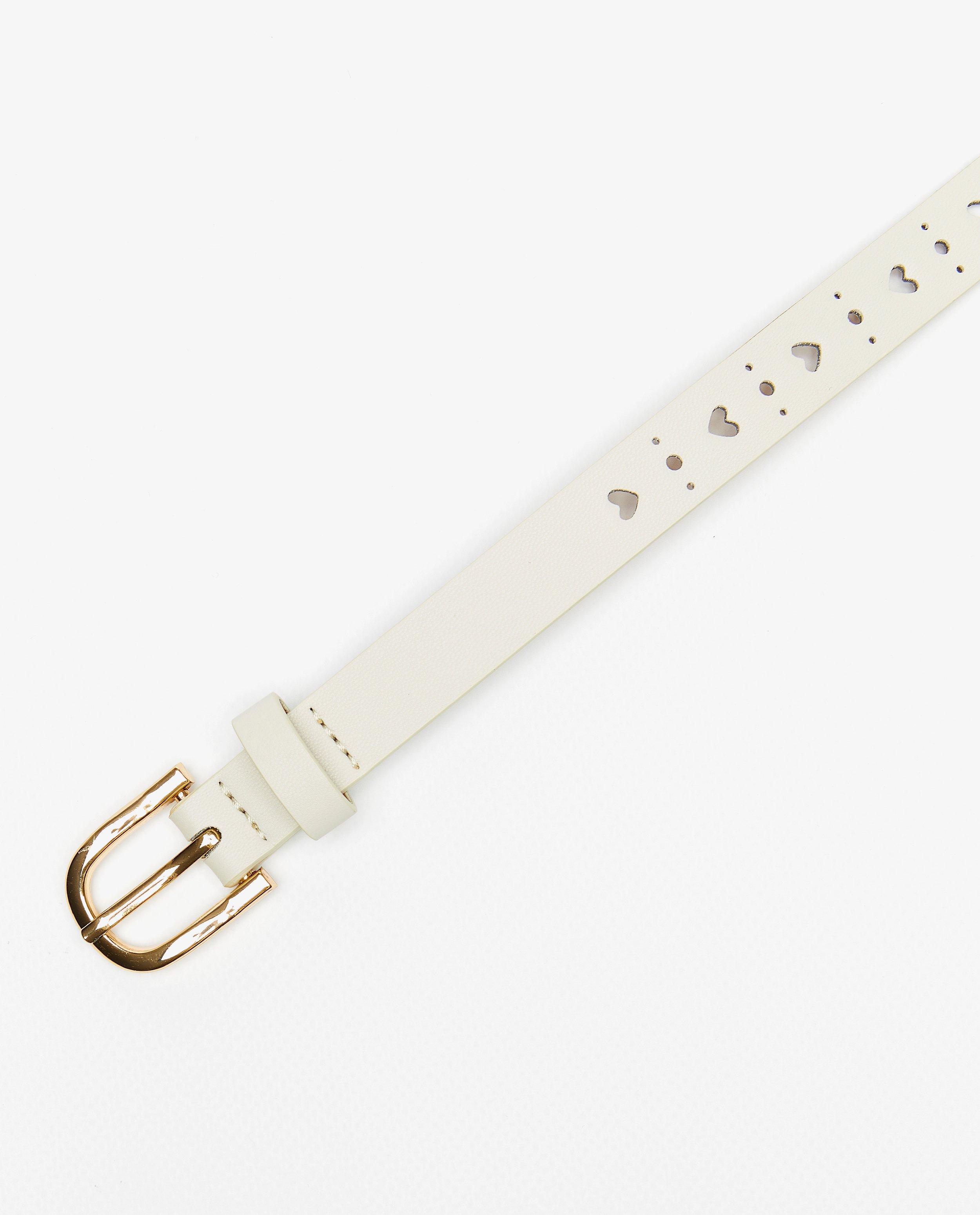 Ceintures - Ceinture blanche
