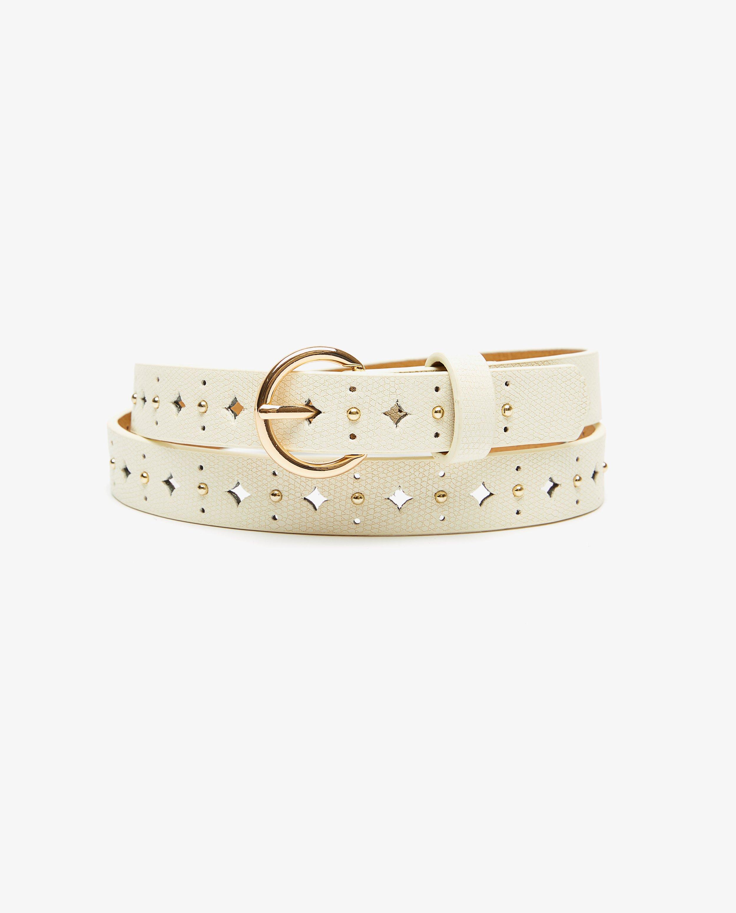 Ceinture blanche - null - Milla Star