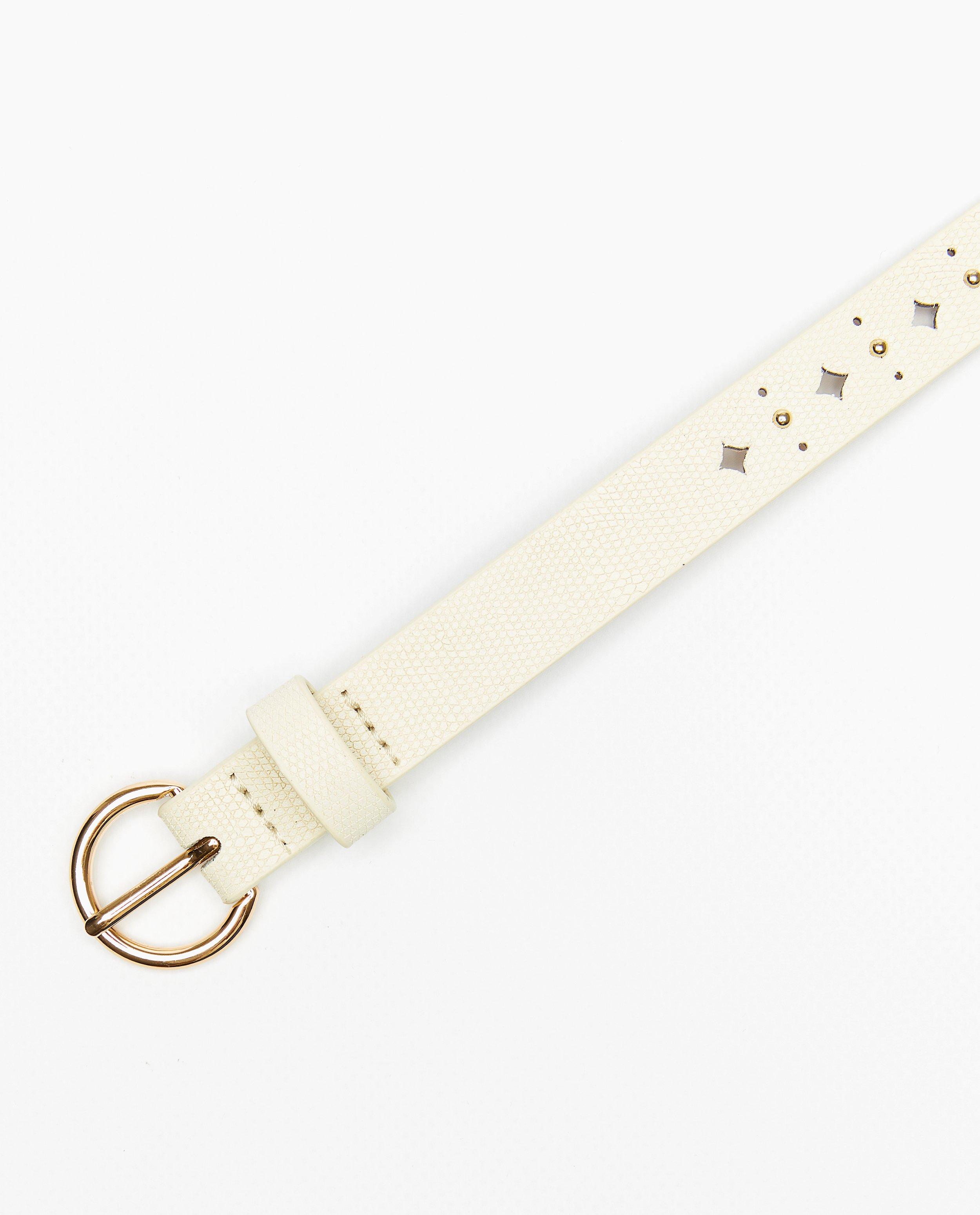 Ceintures - Ceinture blanche