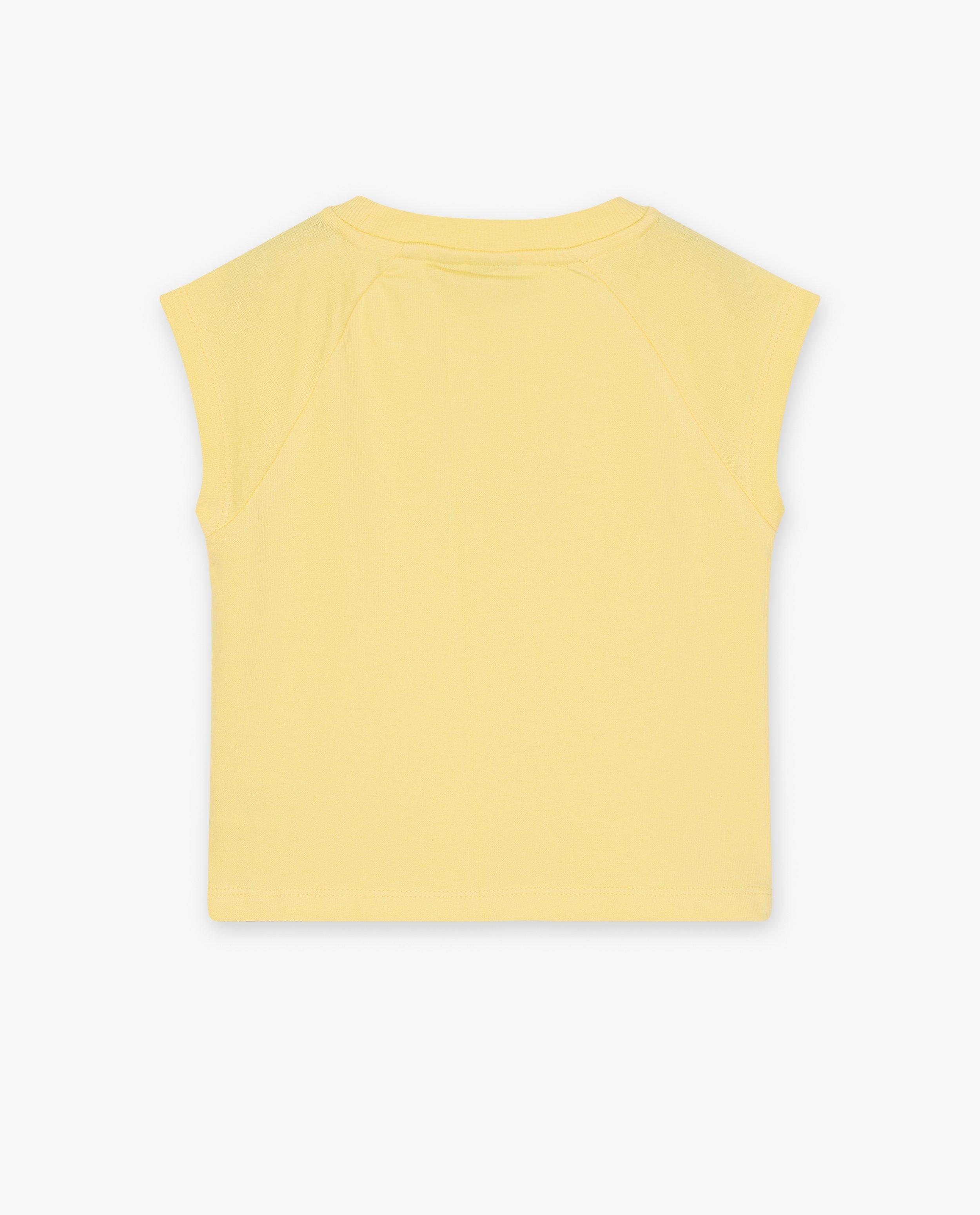 T-shirts - Geel T-shirt