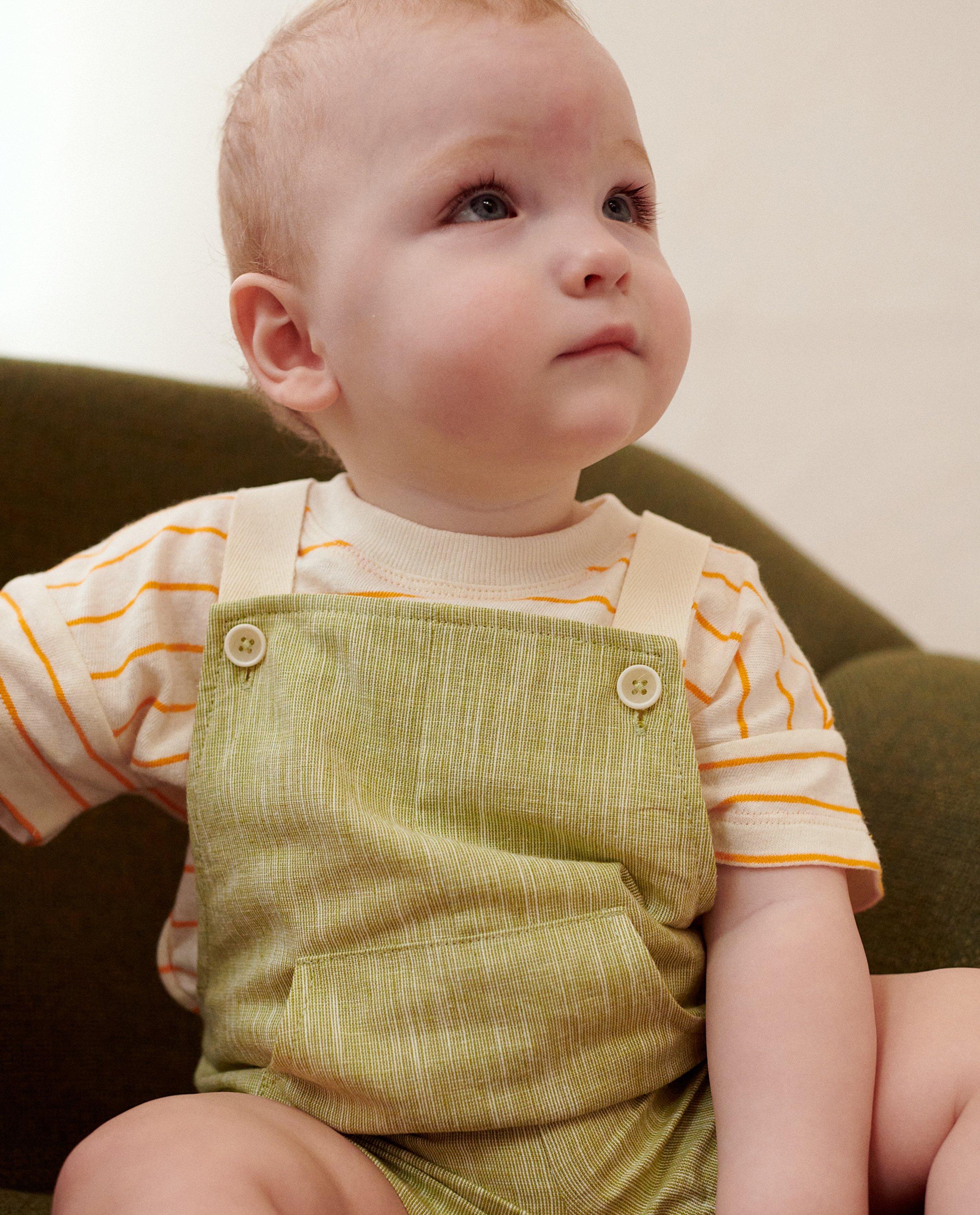 Unisex salopette, baby - null - Nanja Massy